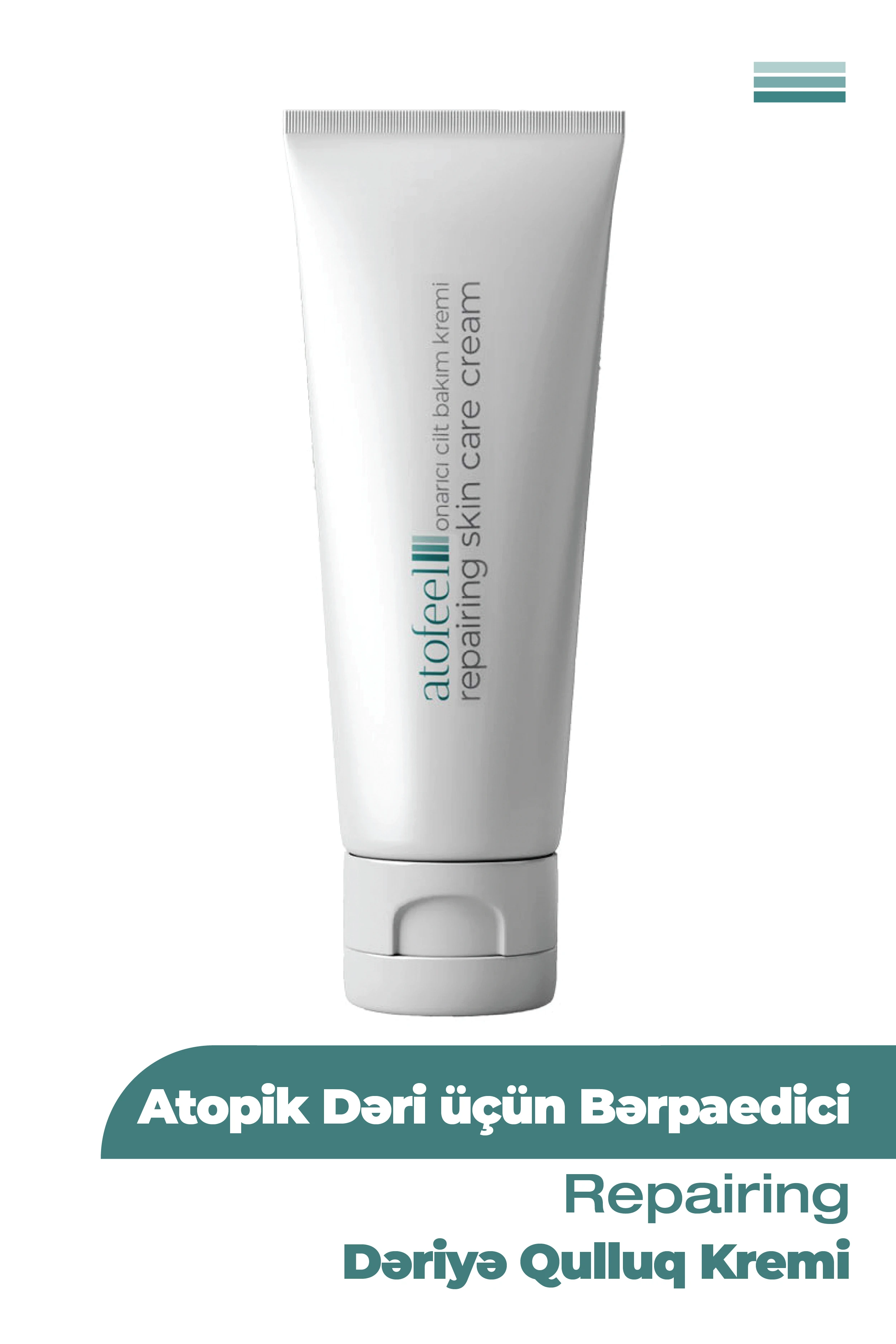 Atofeel Bərpaedici Dəri Baxım Kremi