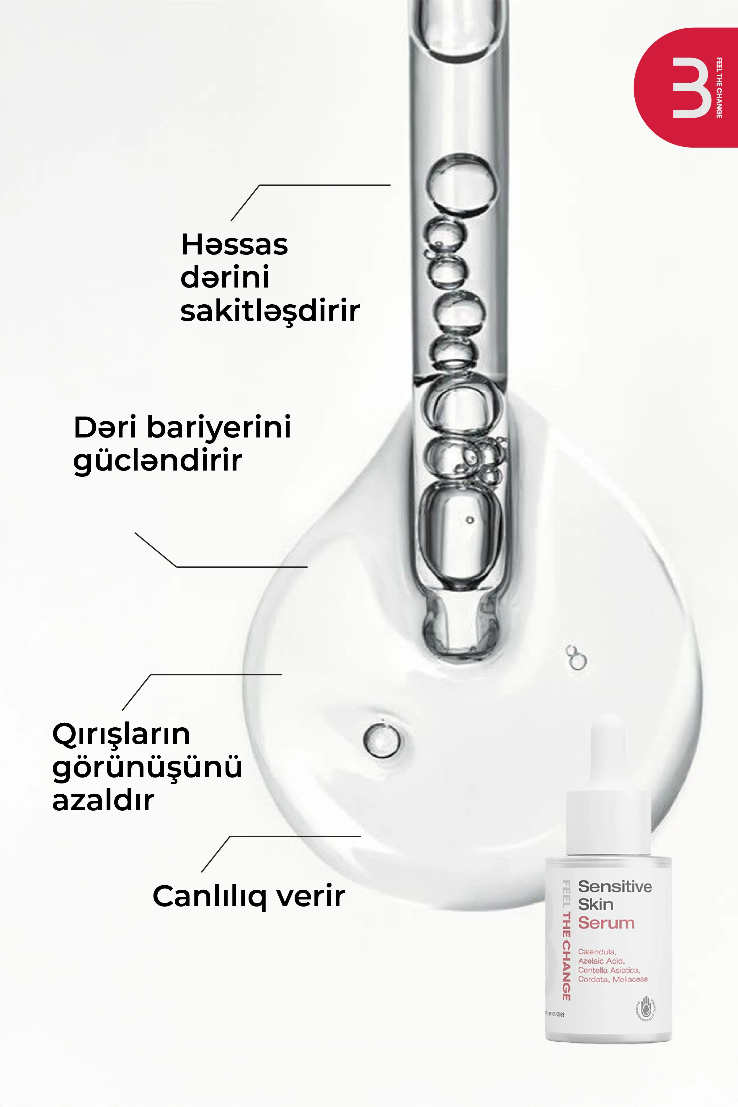 Həssas Dəri Serumu