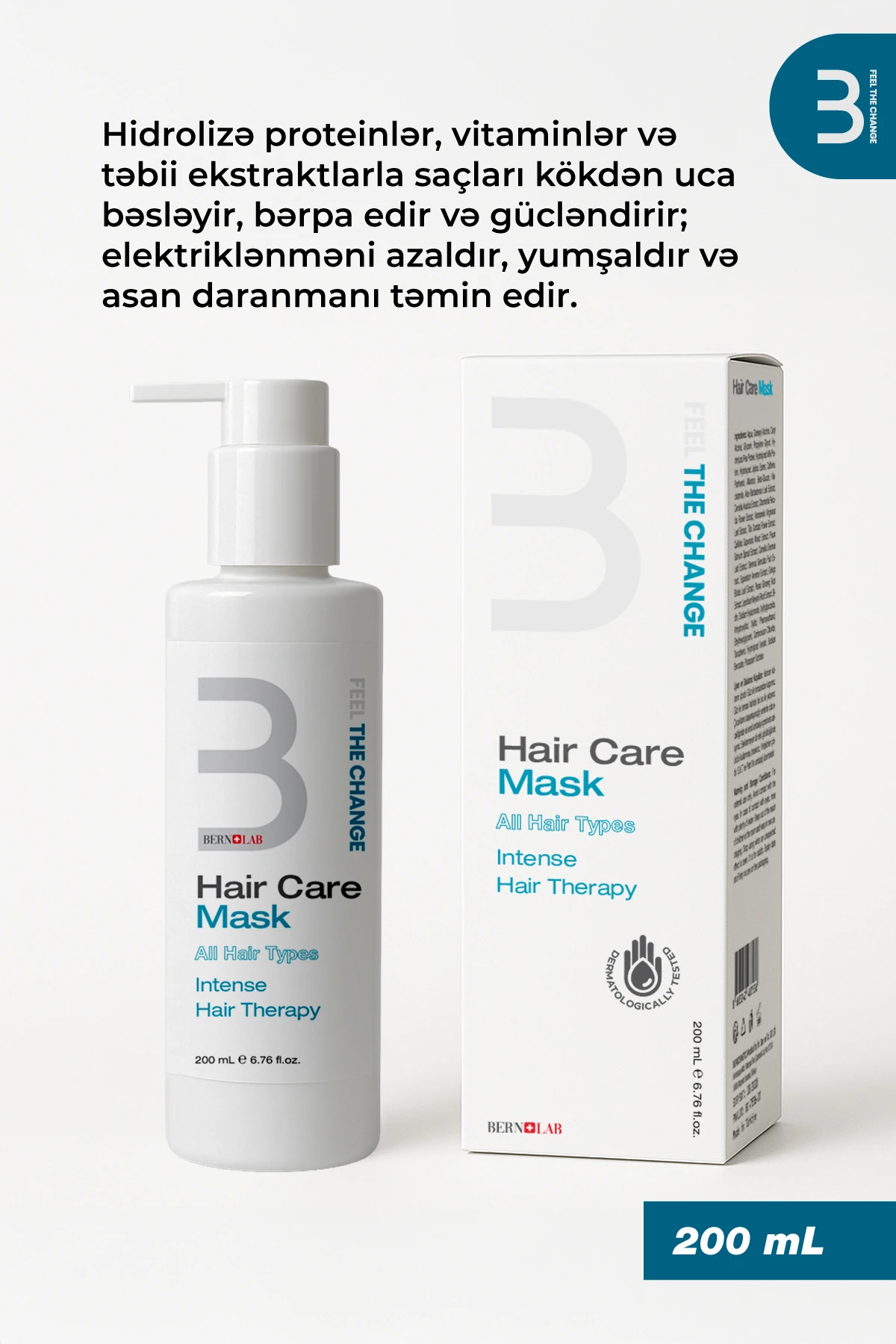 Saç Baxım Maskası