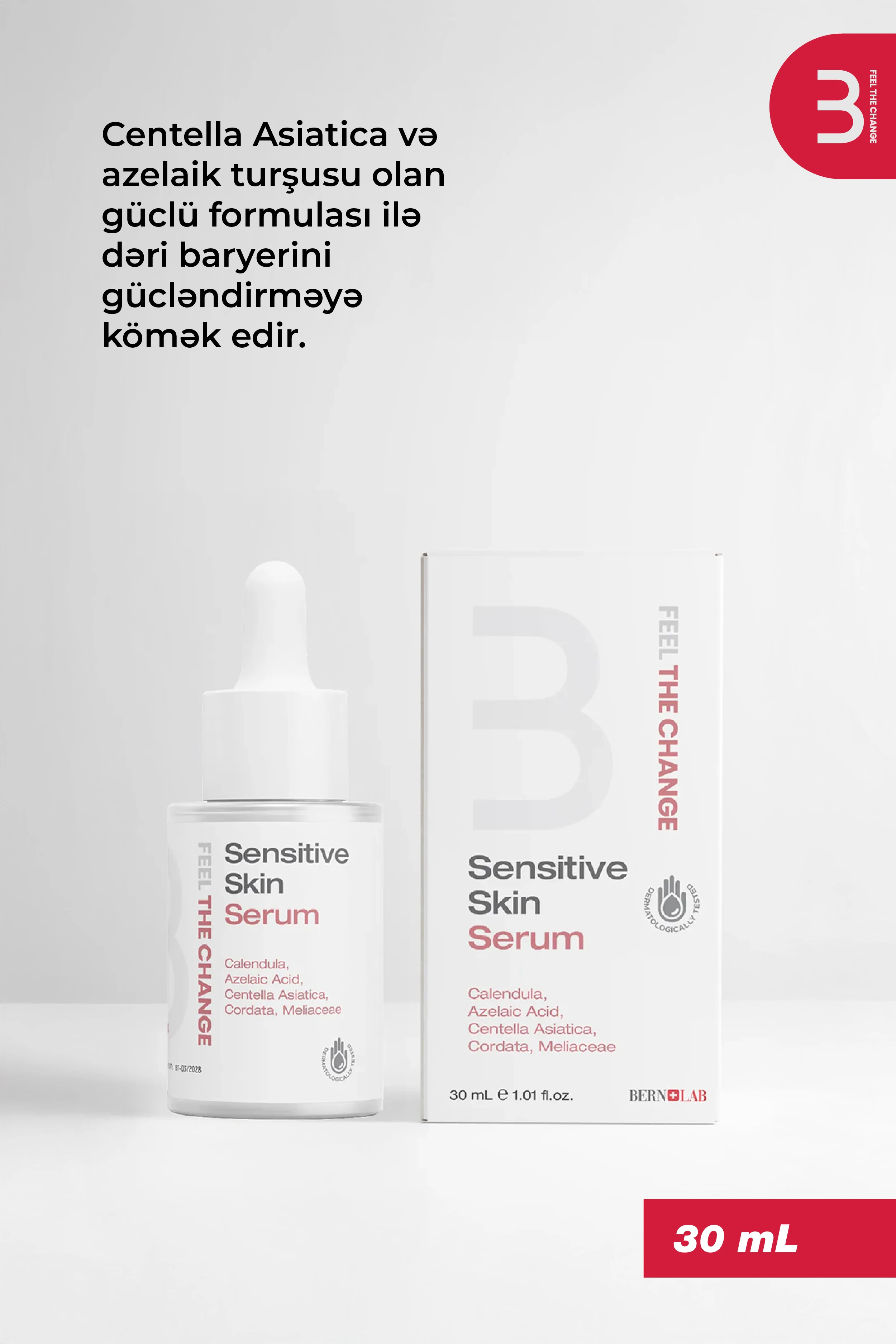 Həssas Dəri Serumu