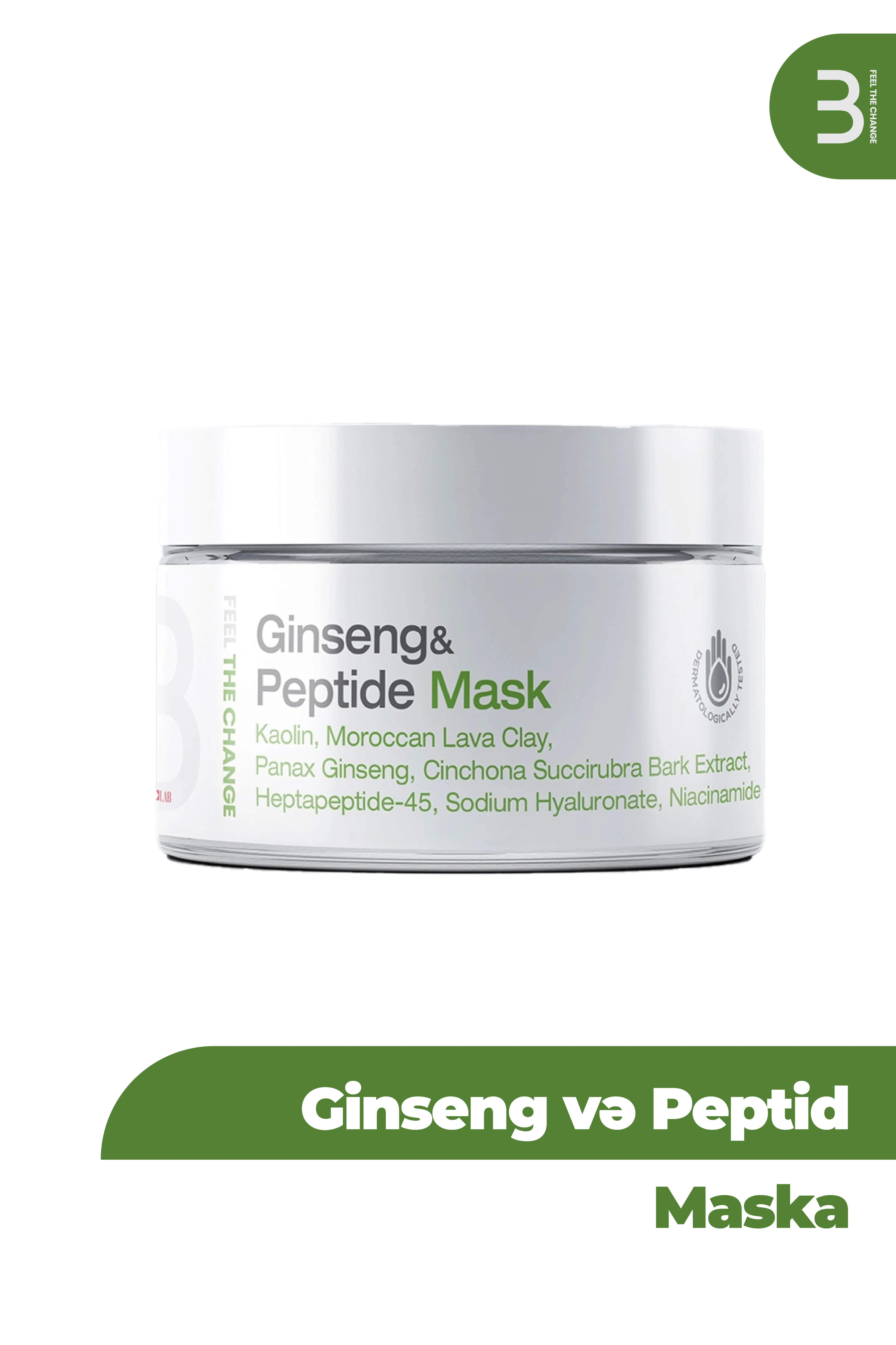 Jenshen və Peptid Maskası