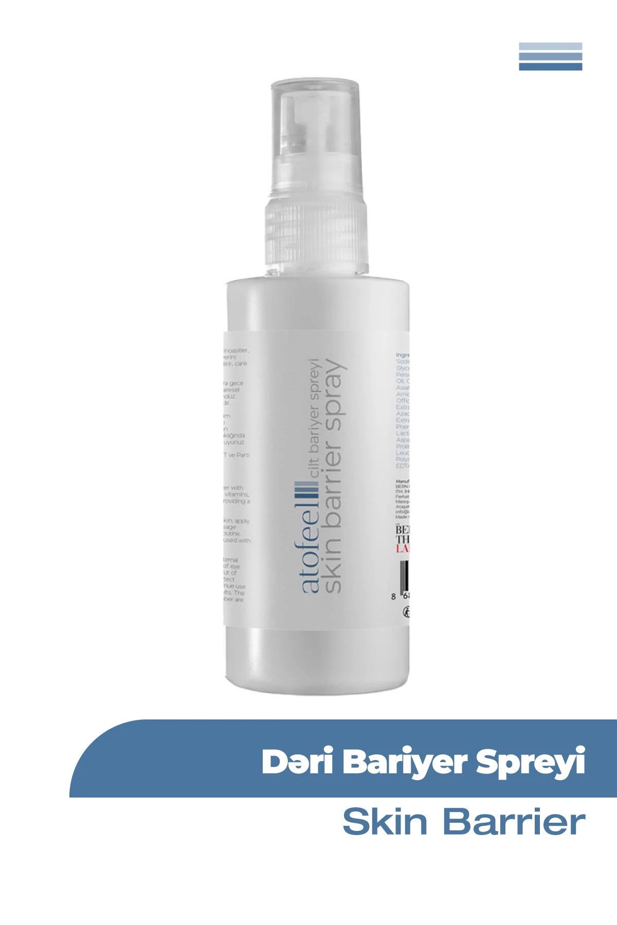 Atofeel Dəri Bariyer Spreyi