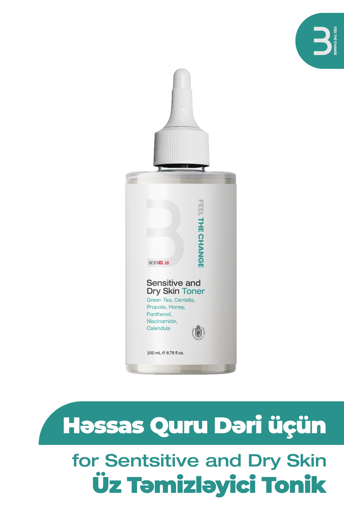 Həssas Quru Dəri Toneri