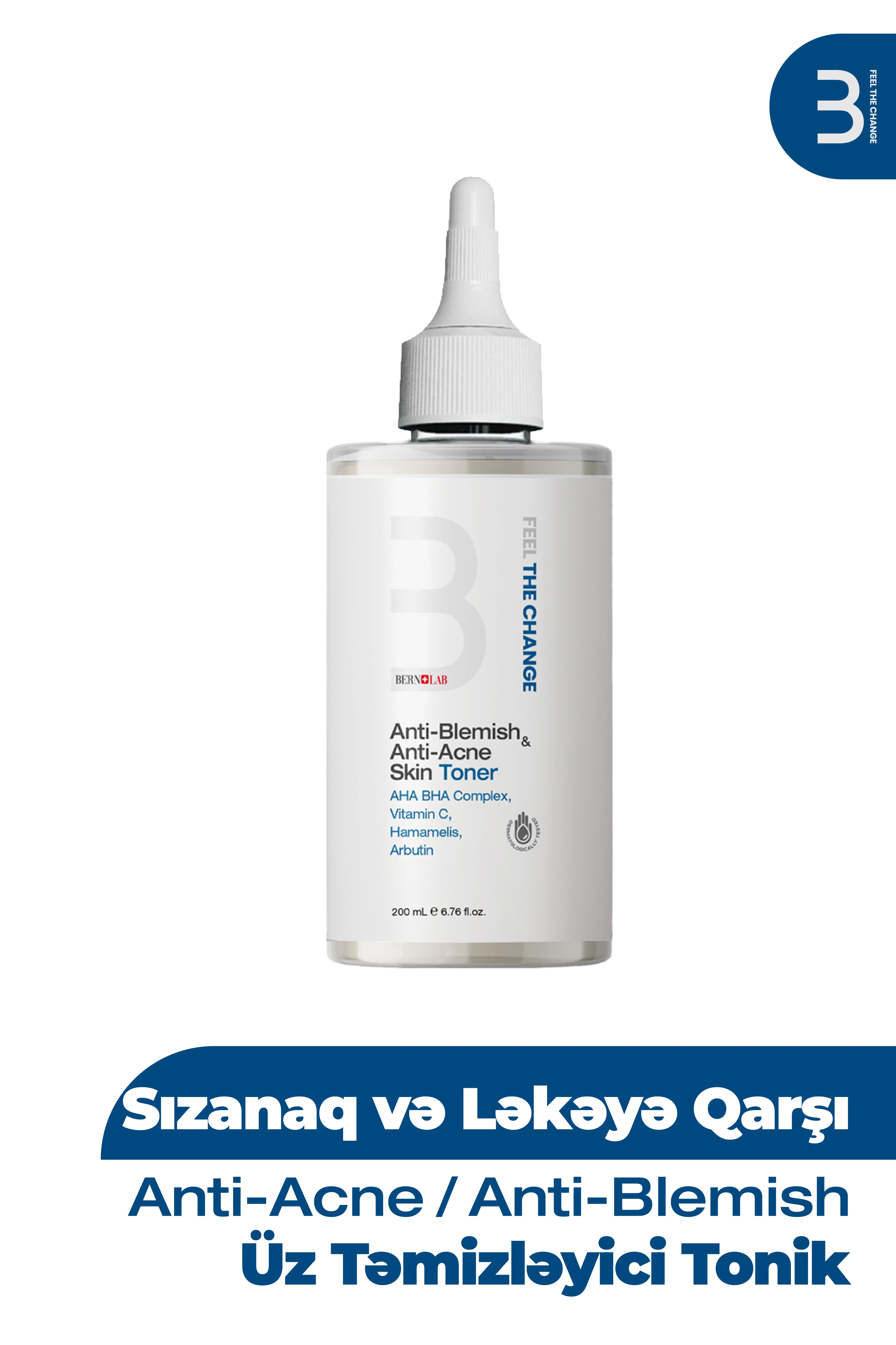 Anti-Ləkə və Anti-Sızanaq Dəri Toneri