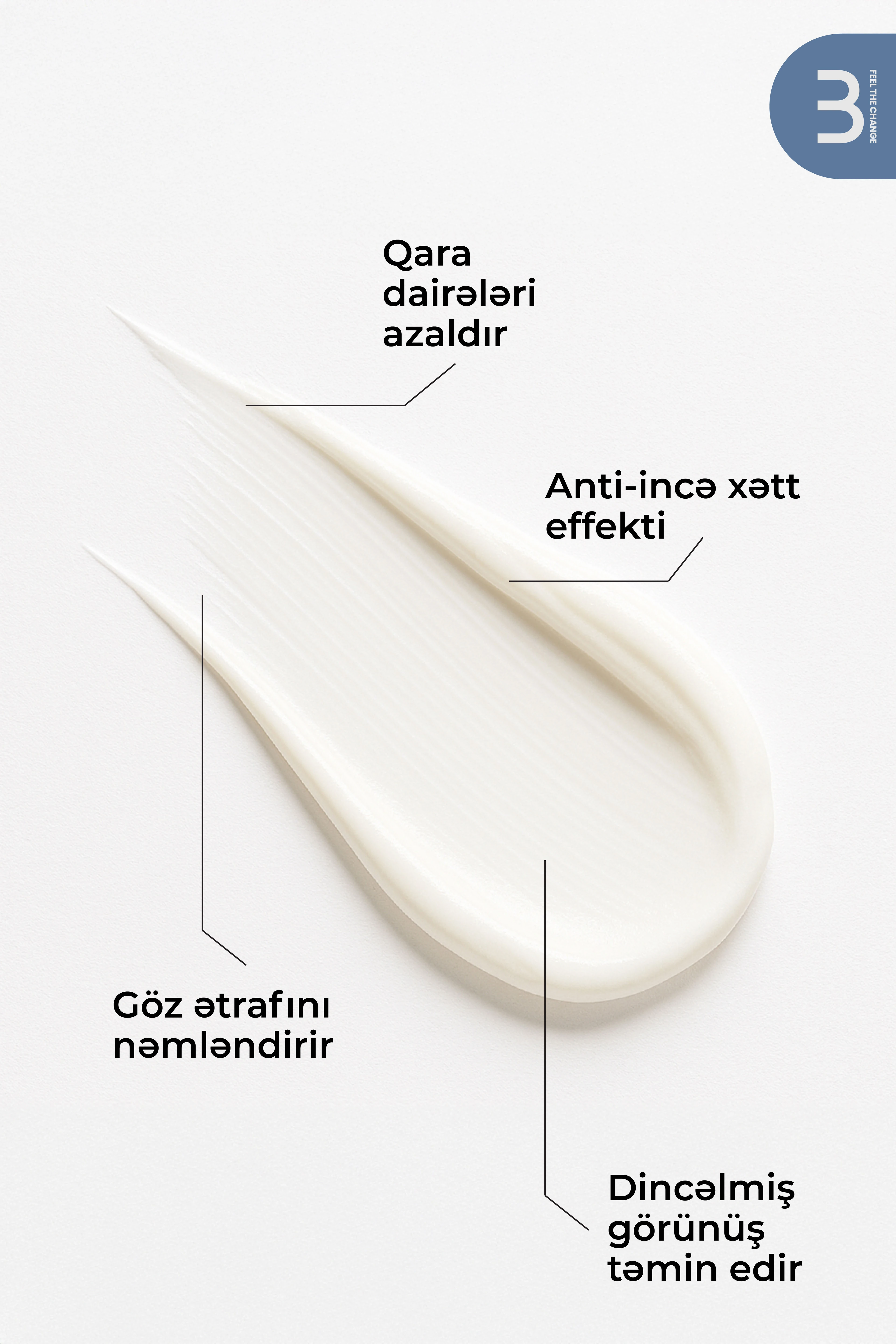 Göz Ətrafı Baxım Kremi