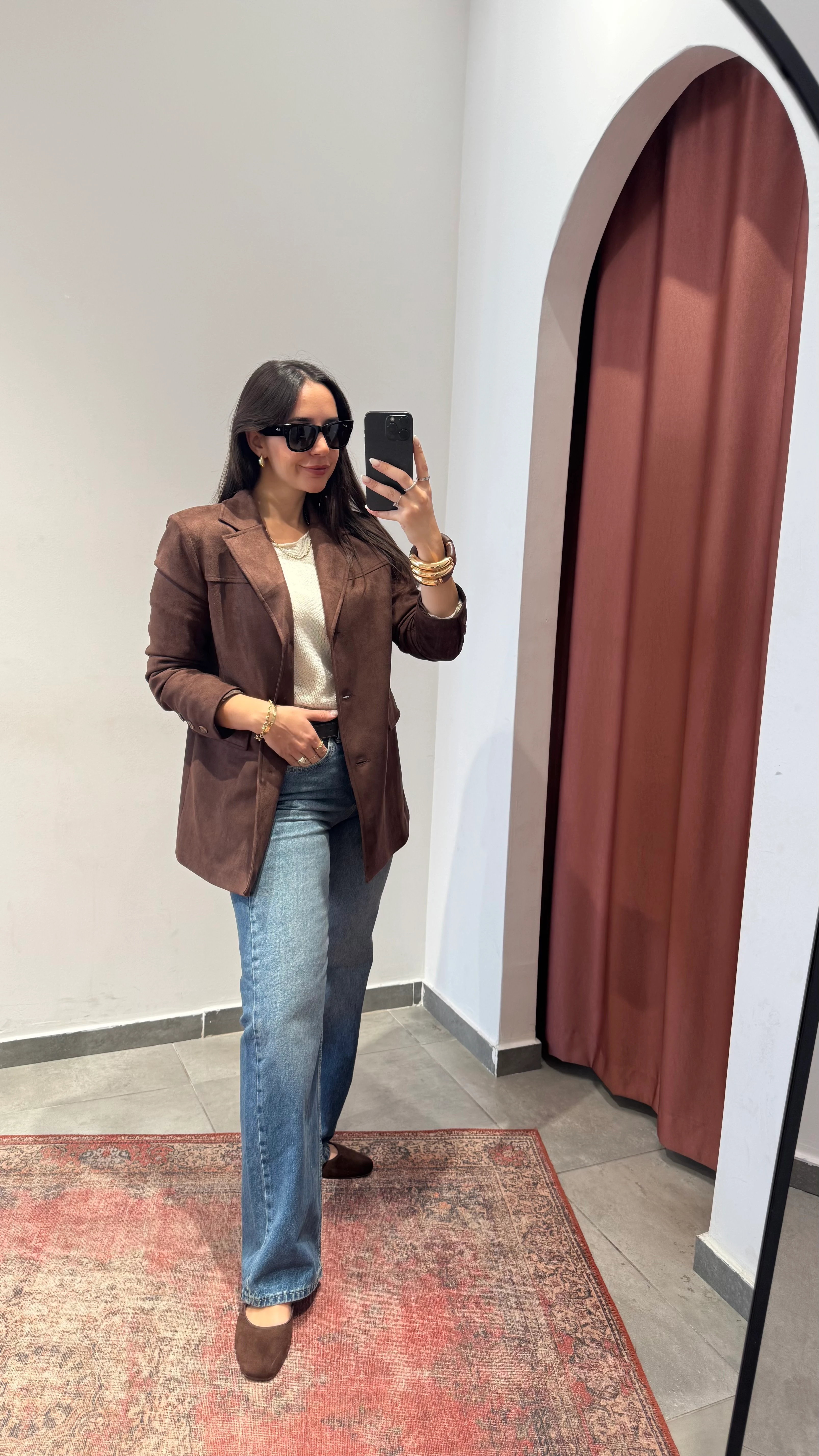 Jean Mavi Straight Model