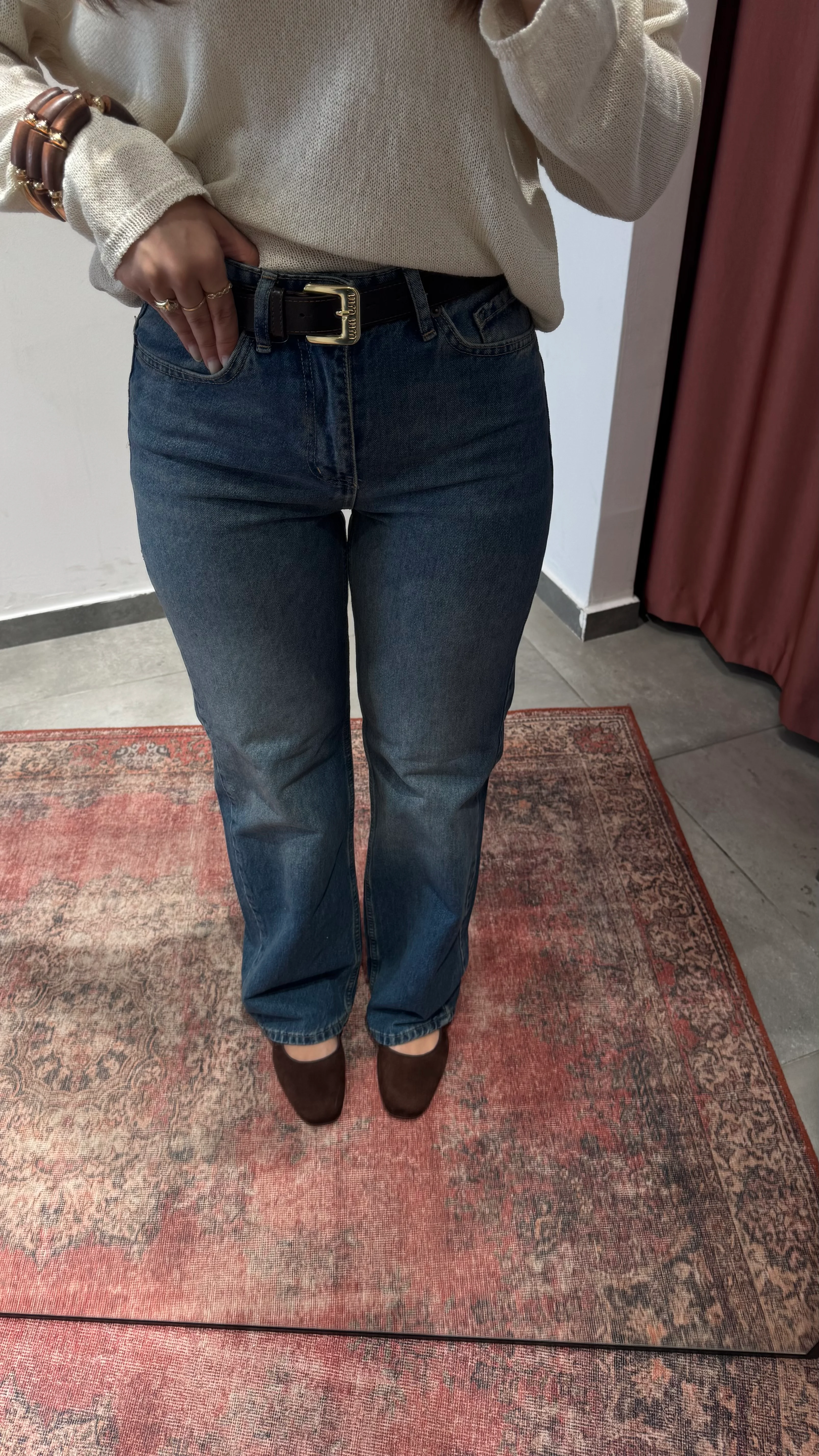 Jean Mavi Straight Model