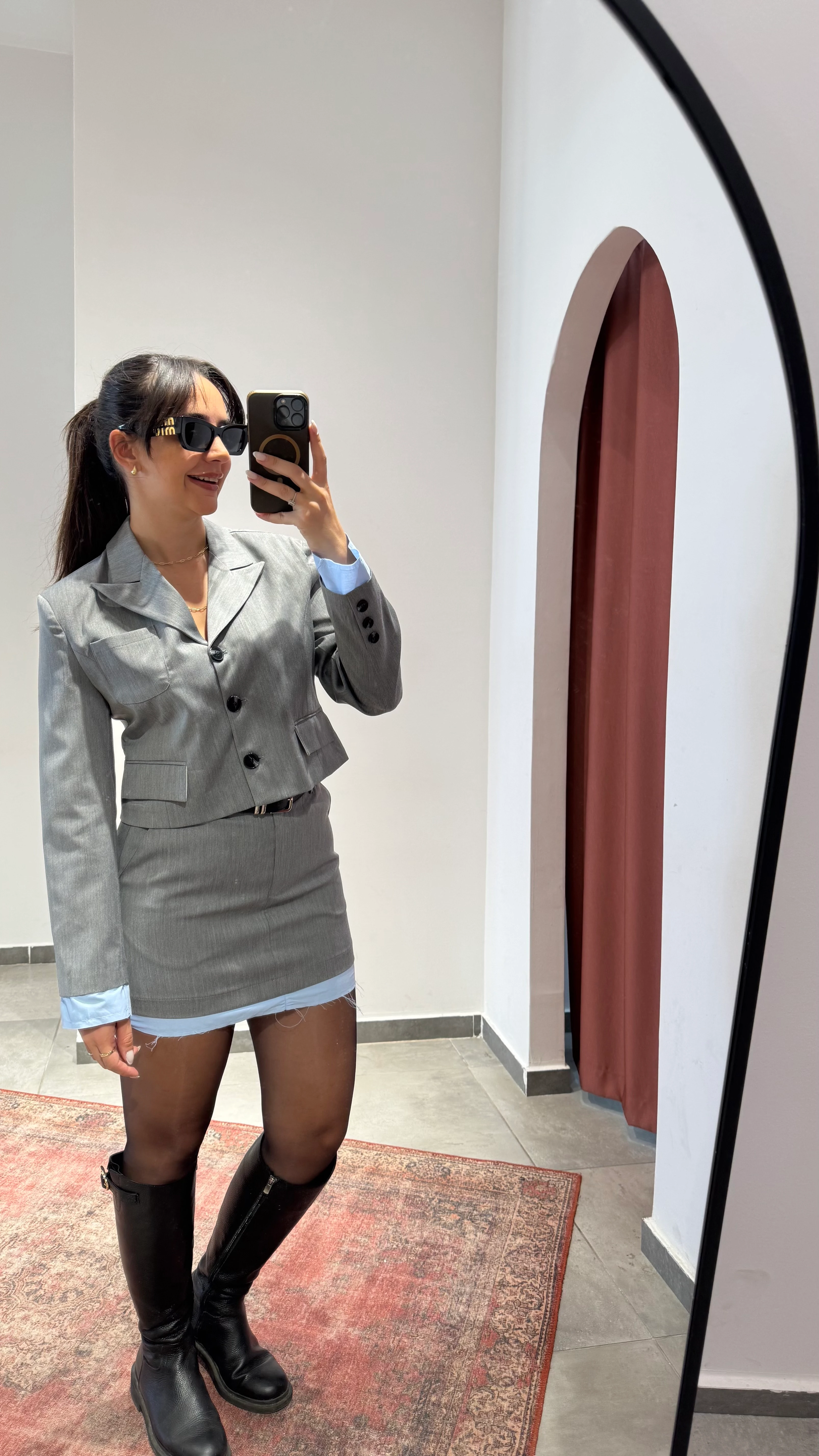 Gri Mavili Ceket main variant image