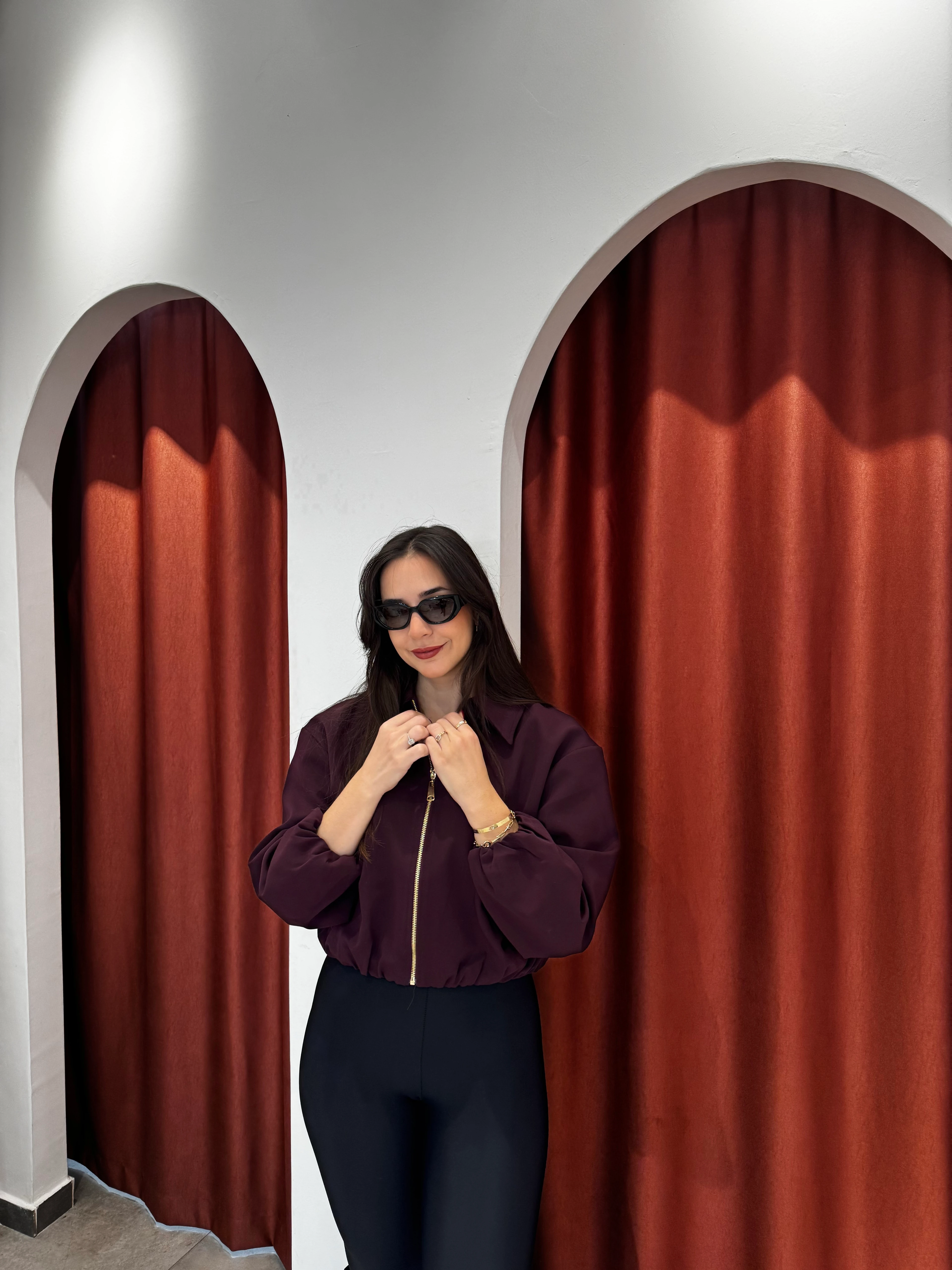 Mürdüm Bamber Ceket