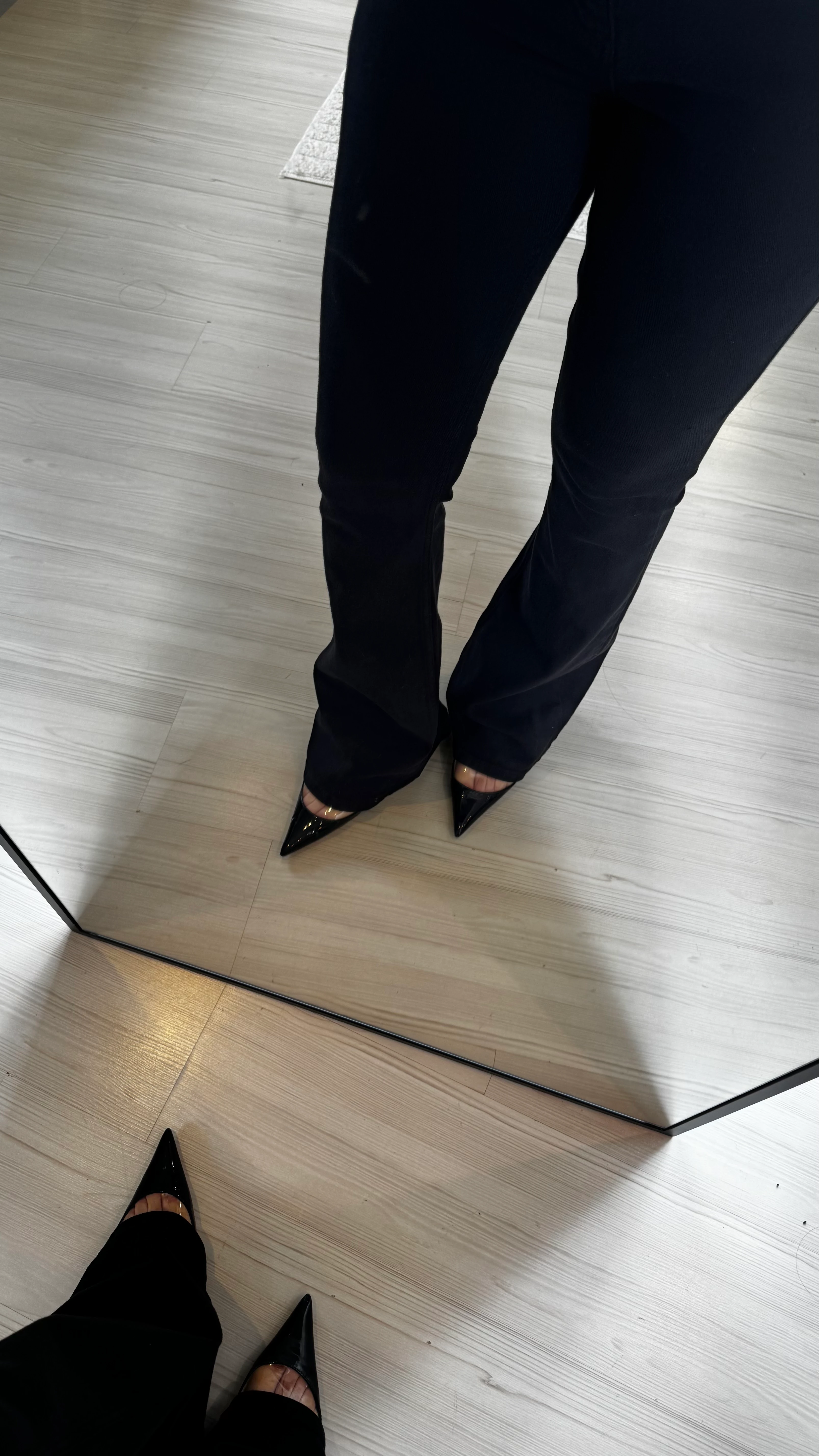 Siyah İspanyol Jean