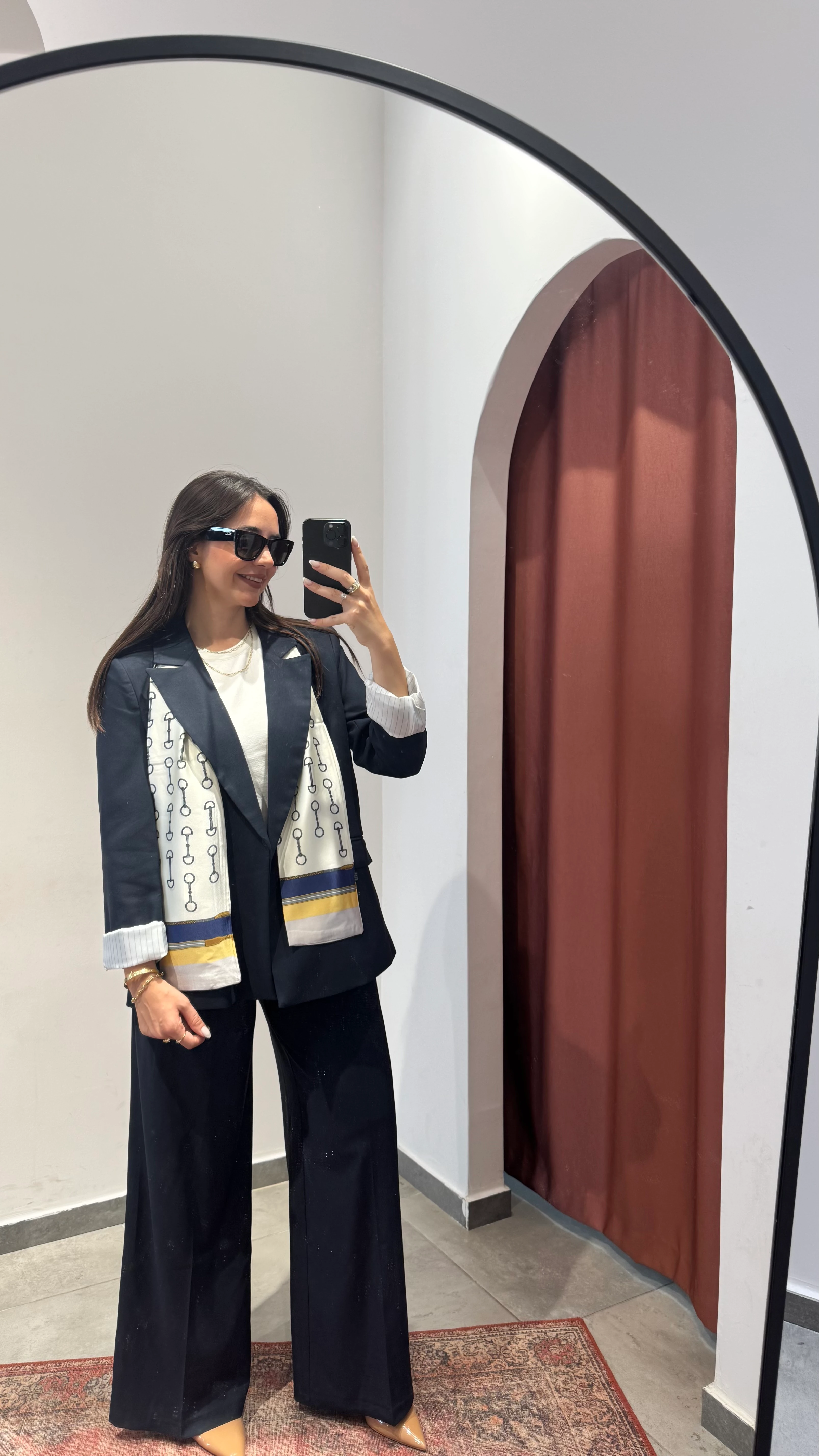 Poliviskon Ceket Lacivert