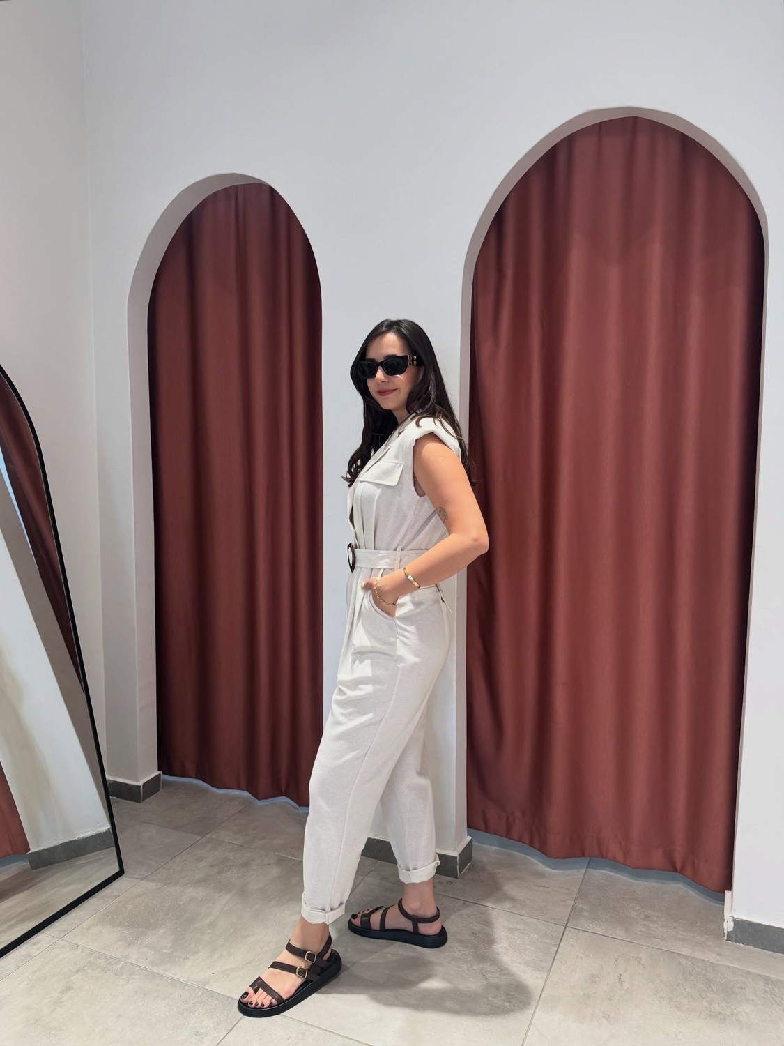 Tulum Keten Kemerli Yeni Sezon