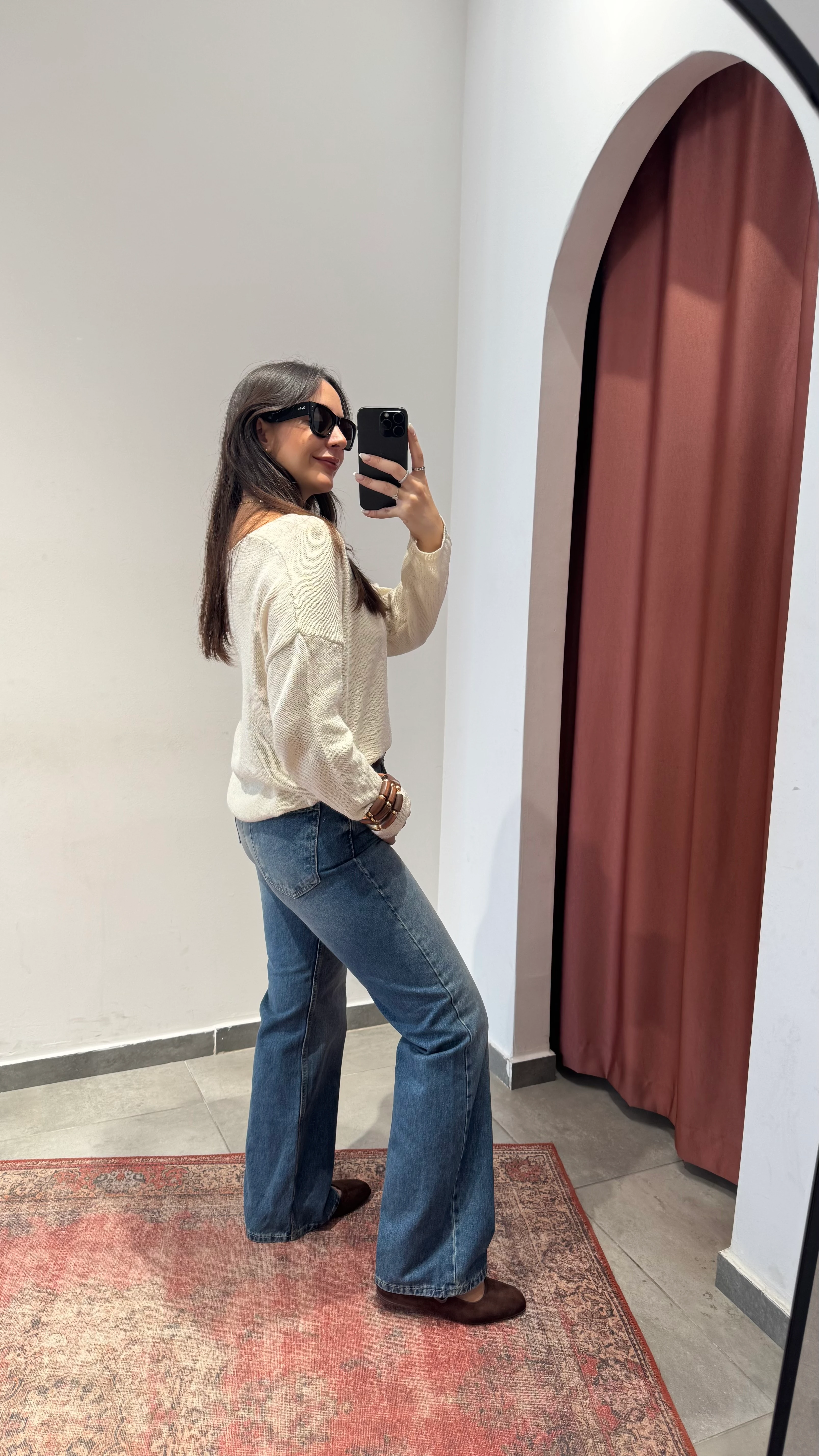 Jean Mavi Straight Model