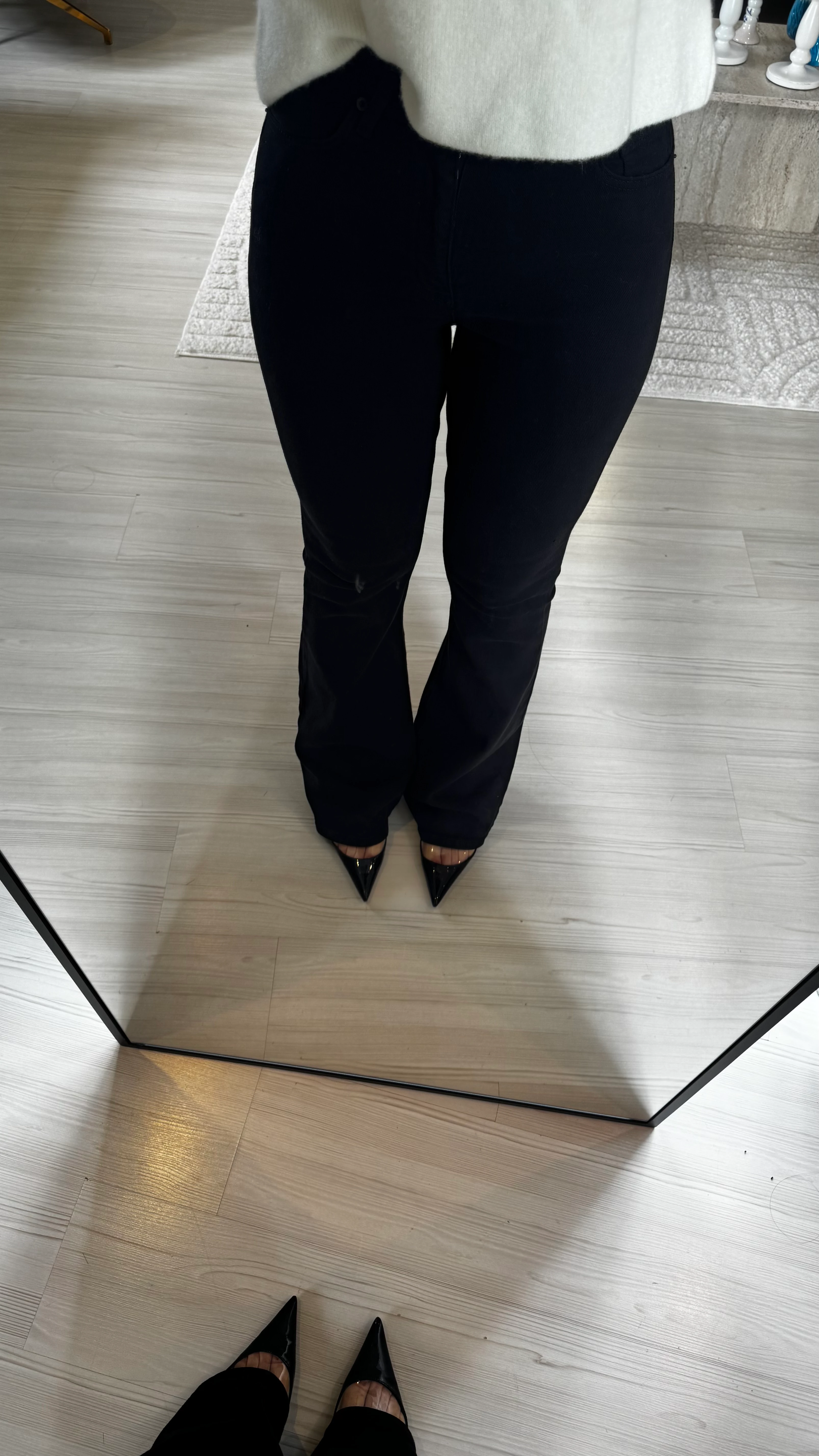 Siyah İspanyol Jean