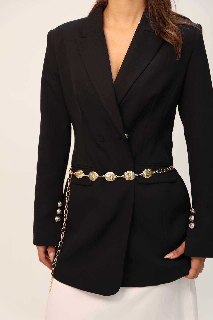 Gold Bel Zinciri Bohem