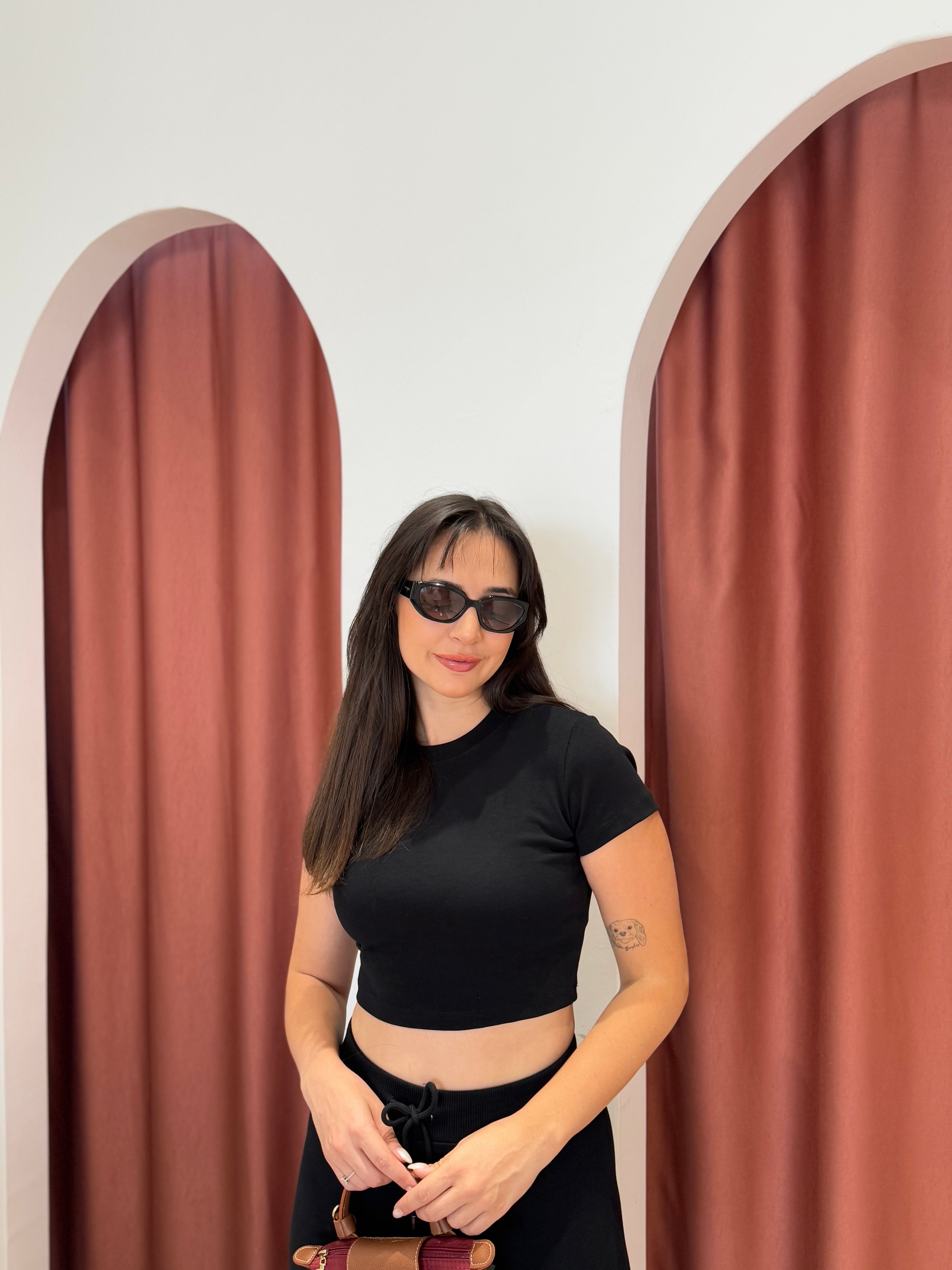 Marka Model Siyah İkili Takım image