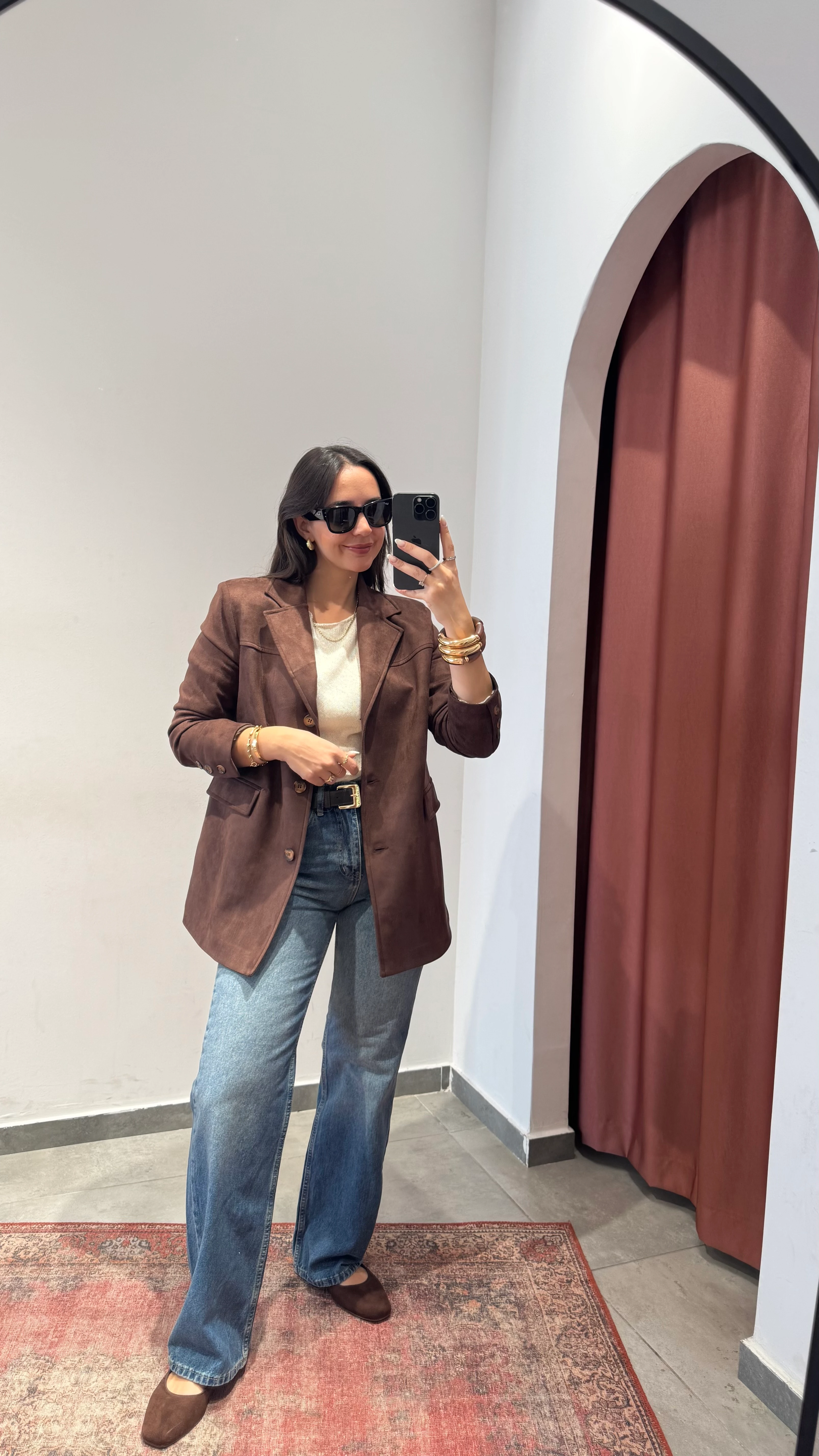 Jean Mavi Straight Model