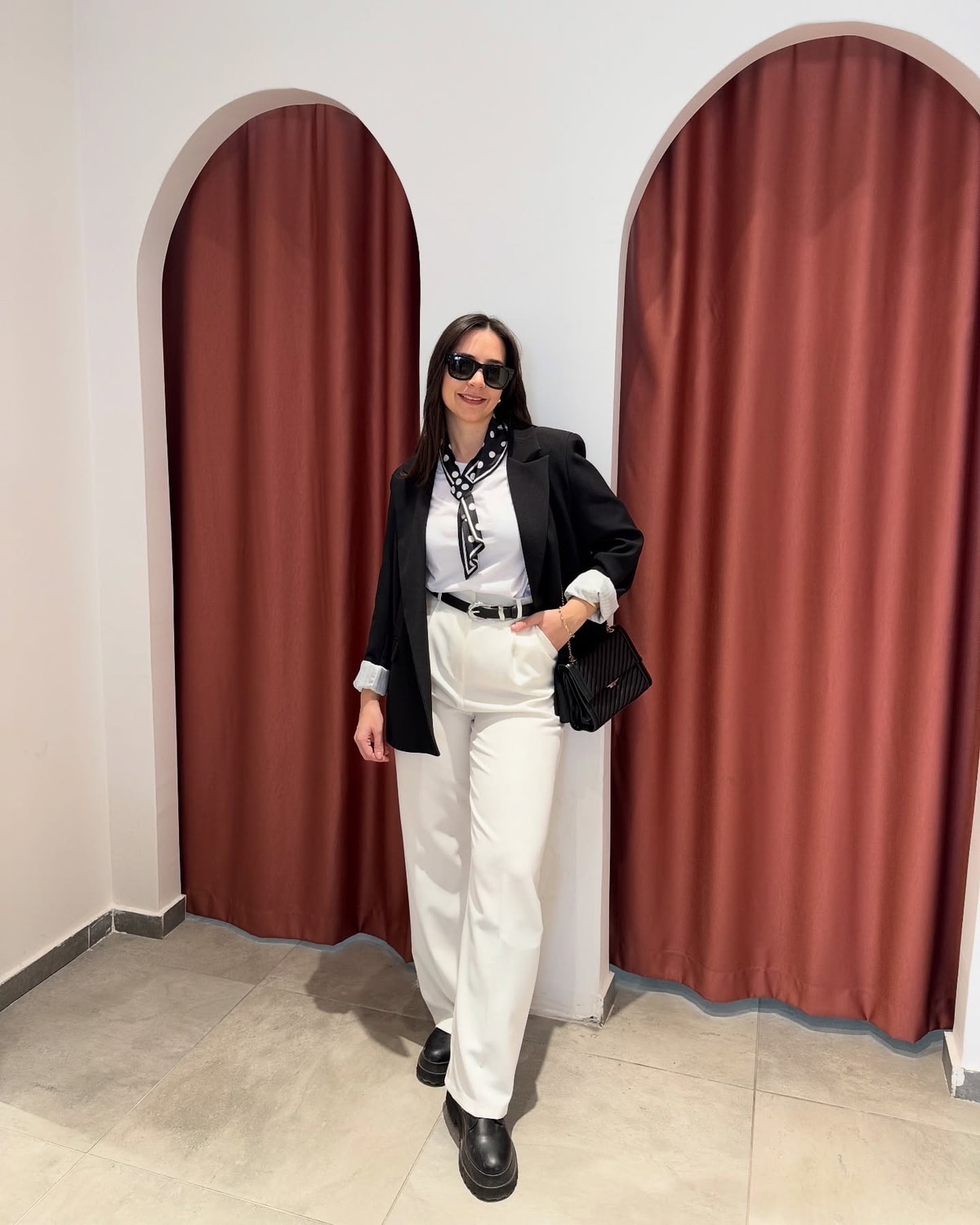 Blazer Siyah Astarlı