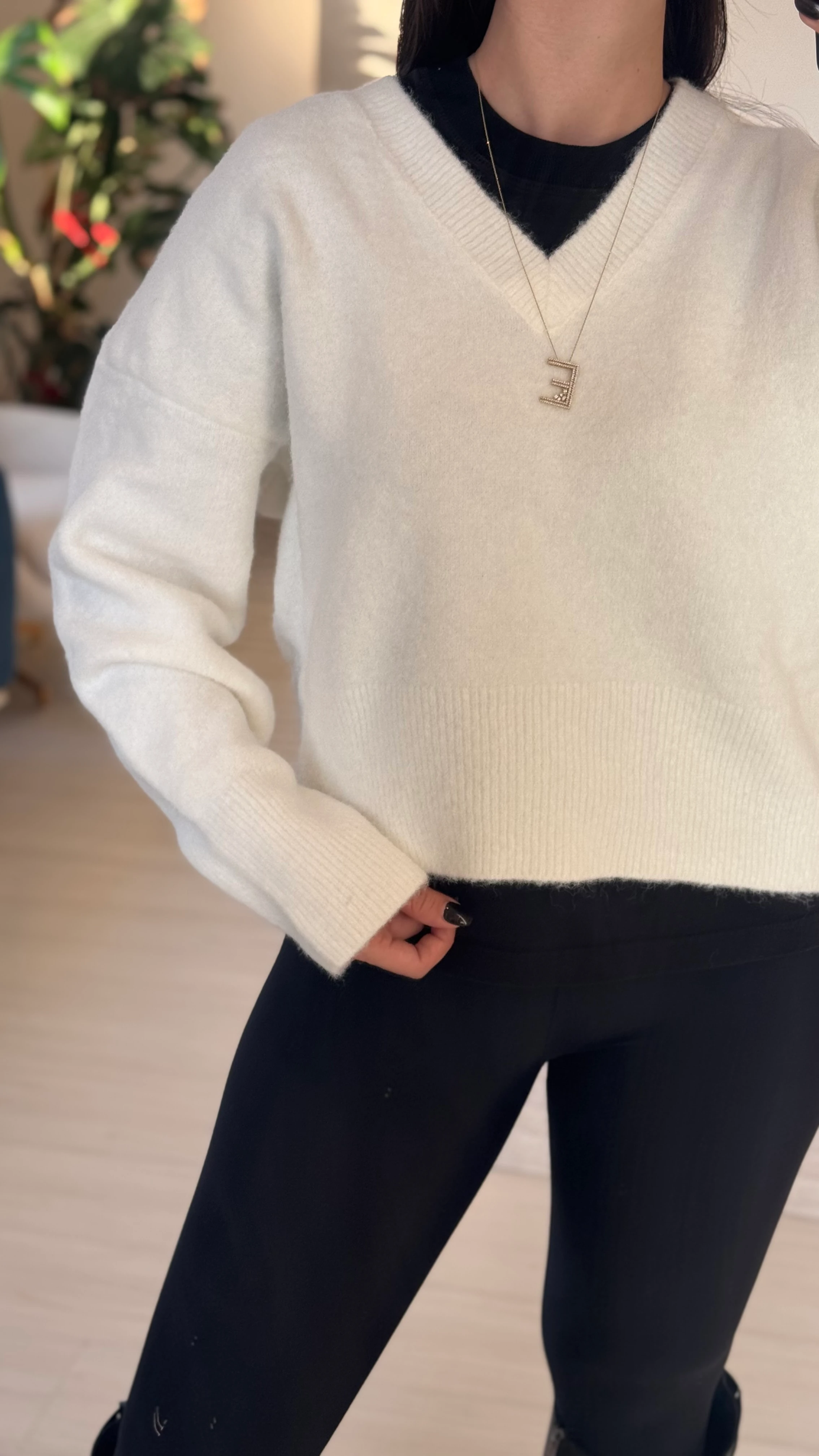 Yumuşak Dokulu Kazak Ekru