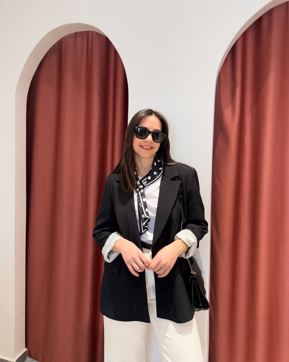 Blazer Siyah Astarlı image