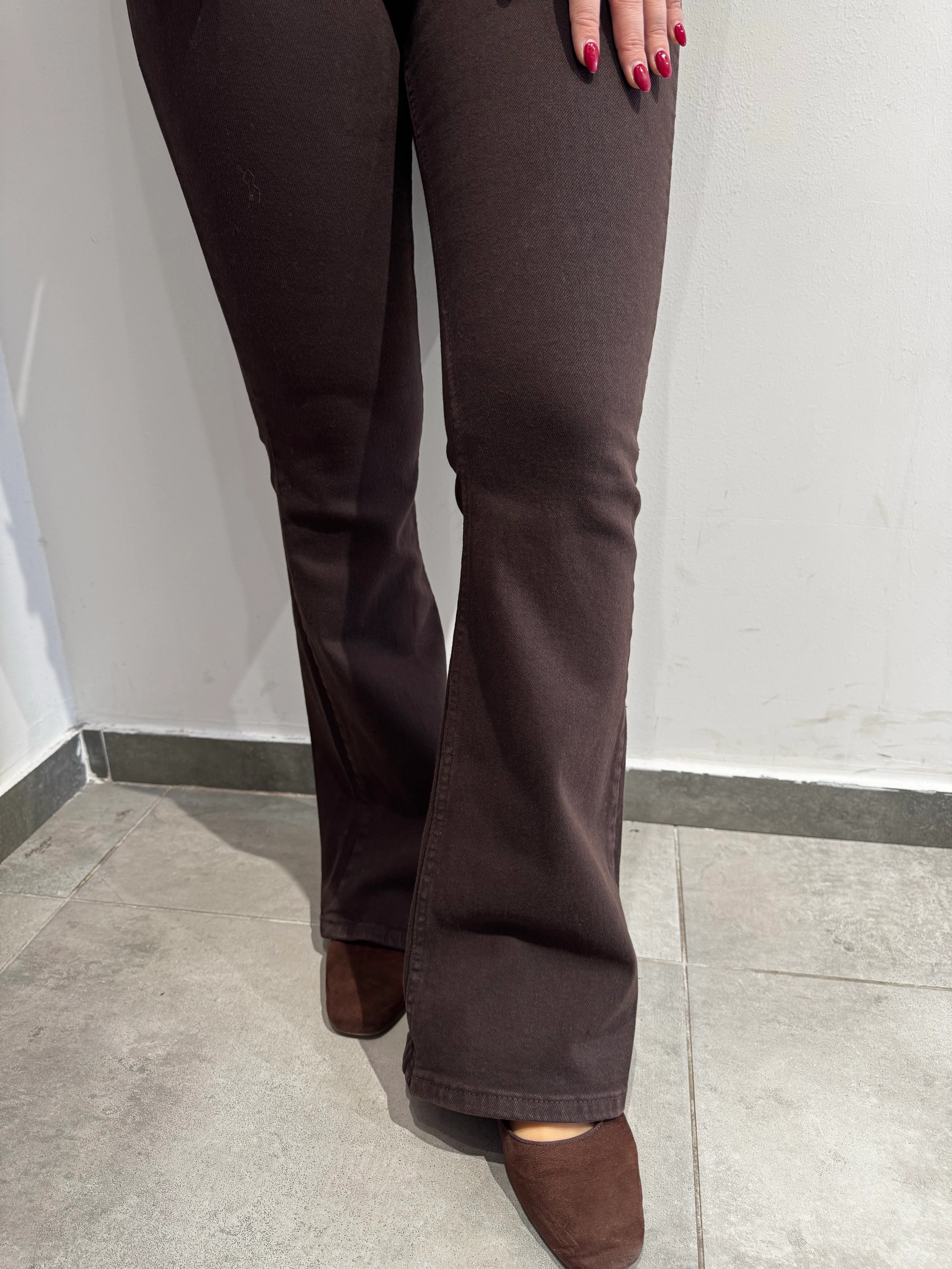 Kahve İspanyol Jean