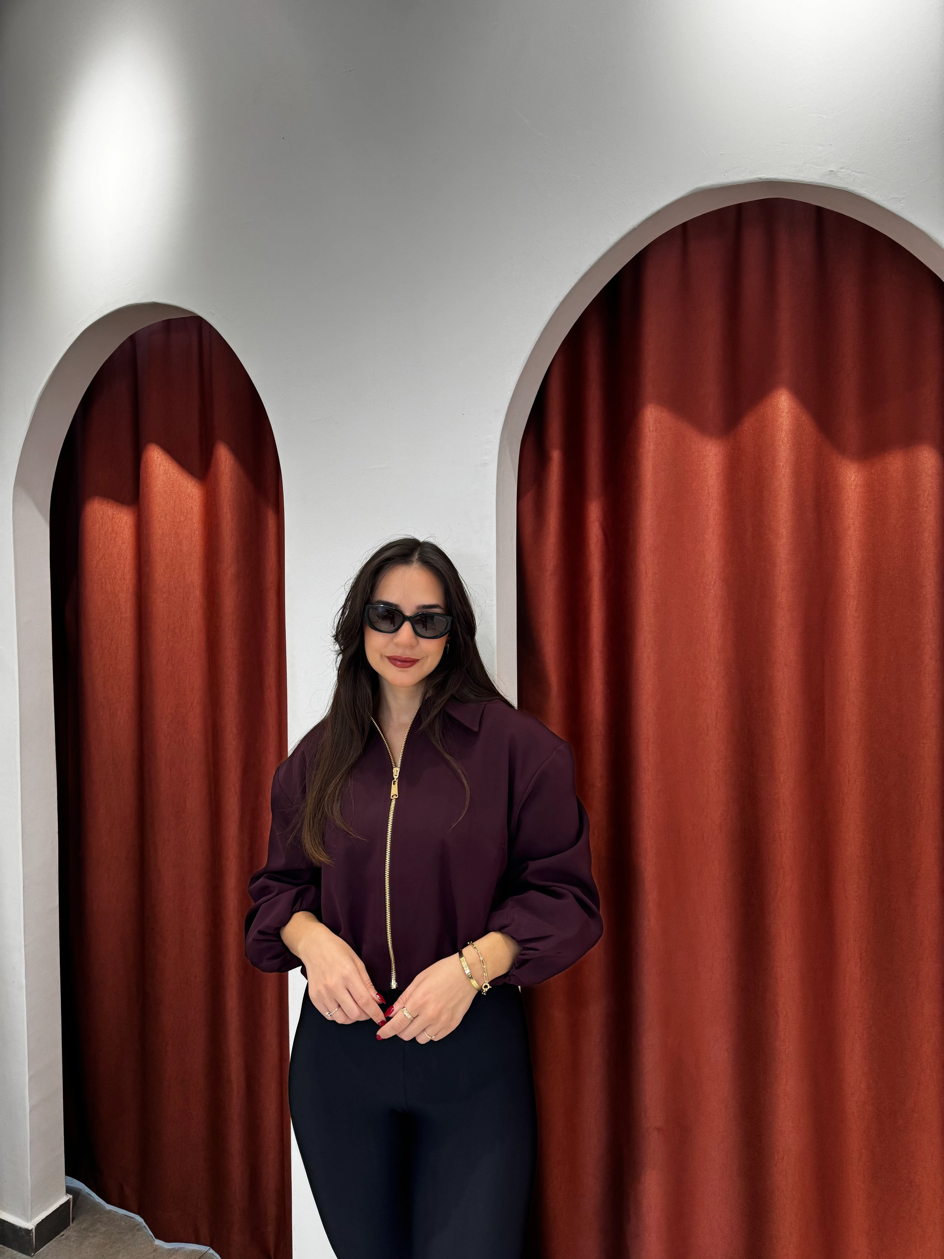 Mürdüm Bamber Ceket