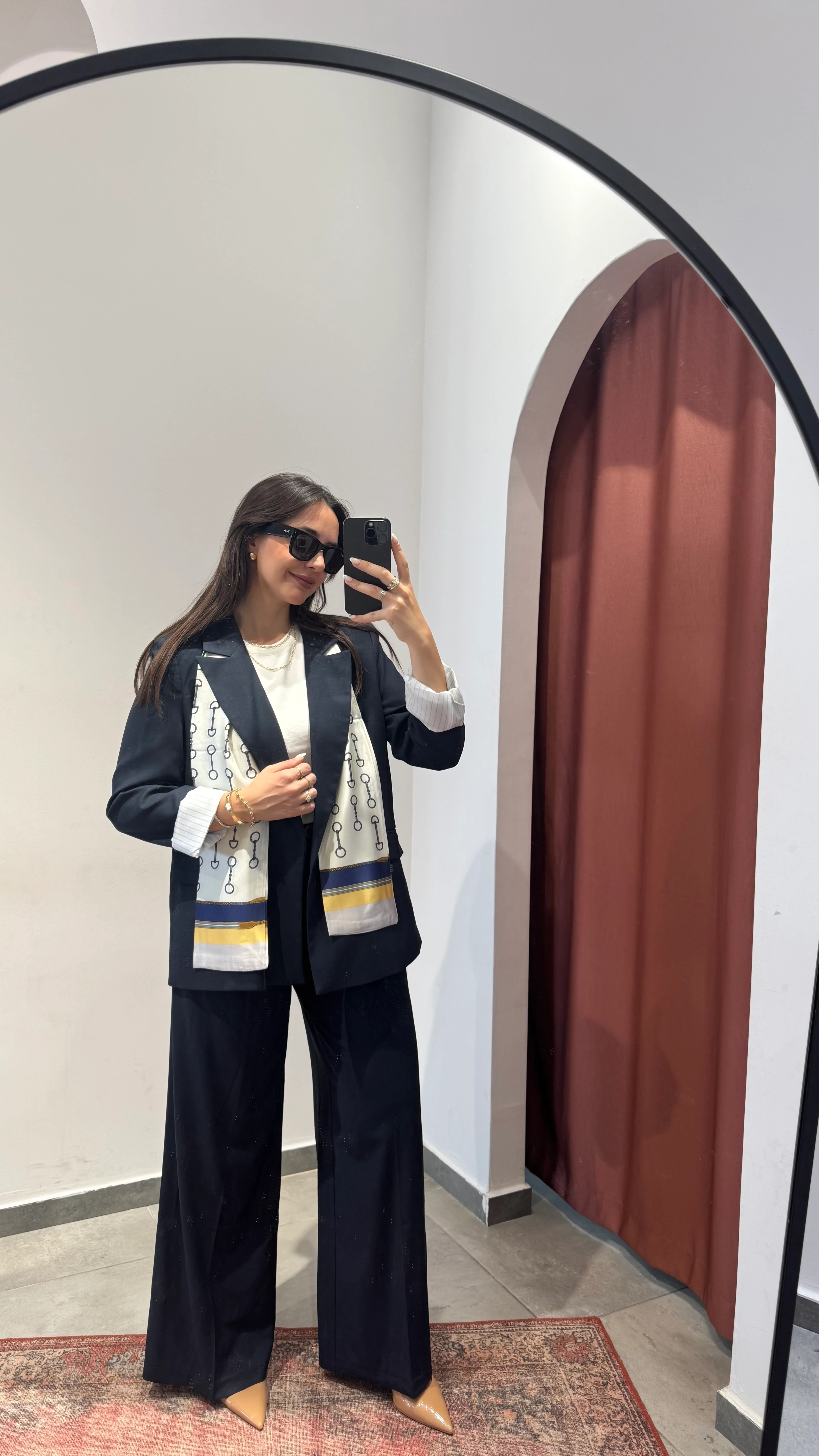 Poliviskon Ceket Lacivert