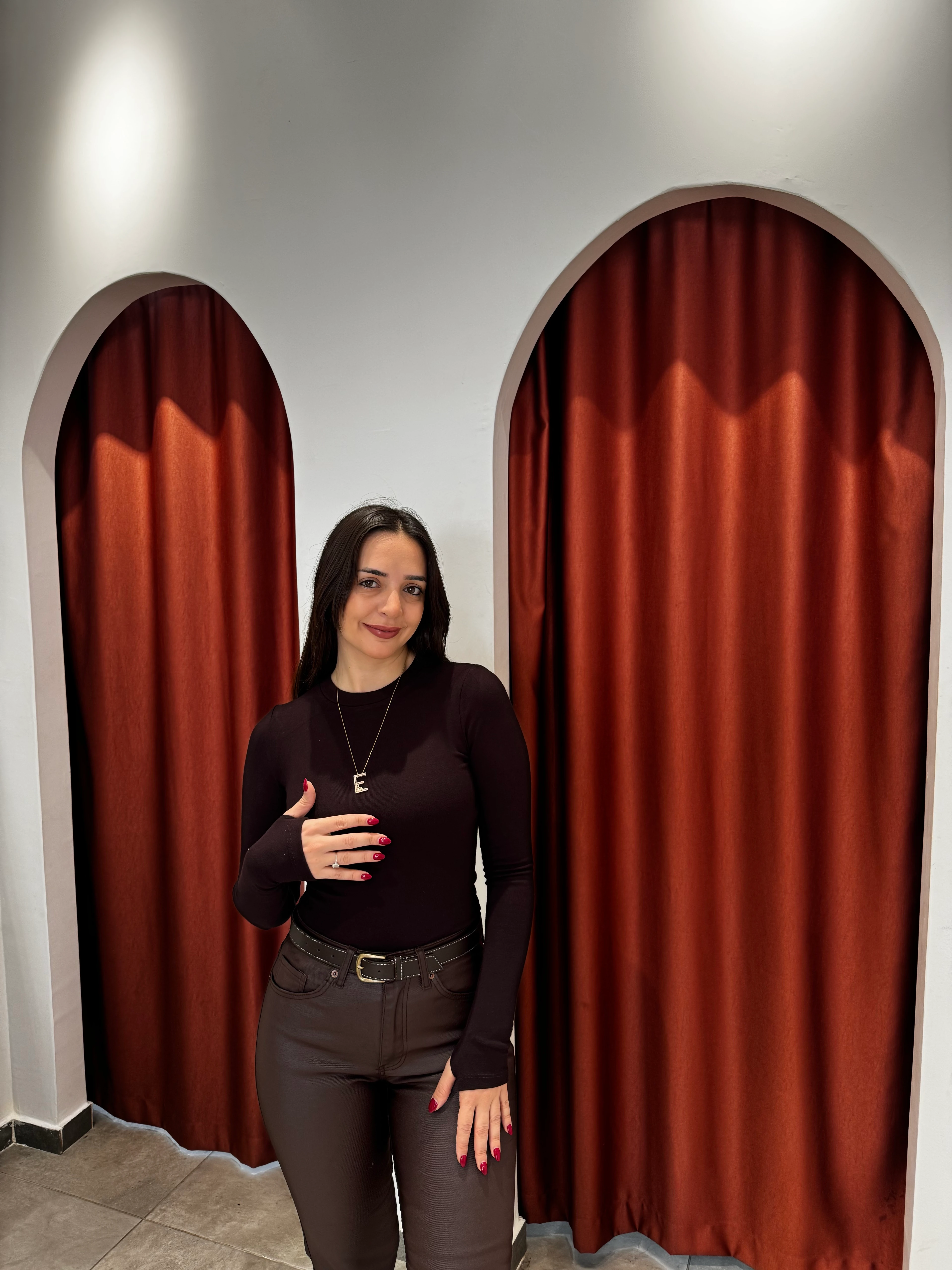 Buzy Parmak Geçirmeli Kahve