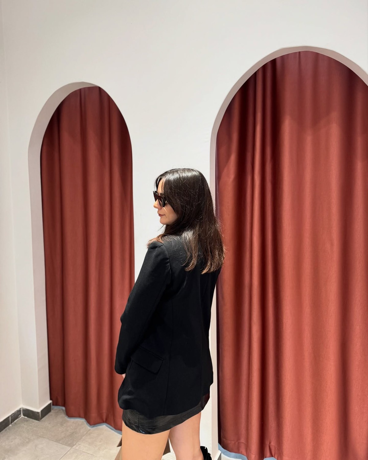 Blazer Siyah Tasarım Model