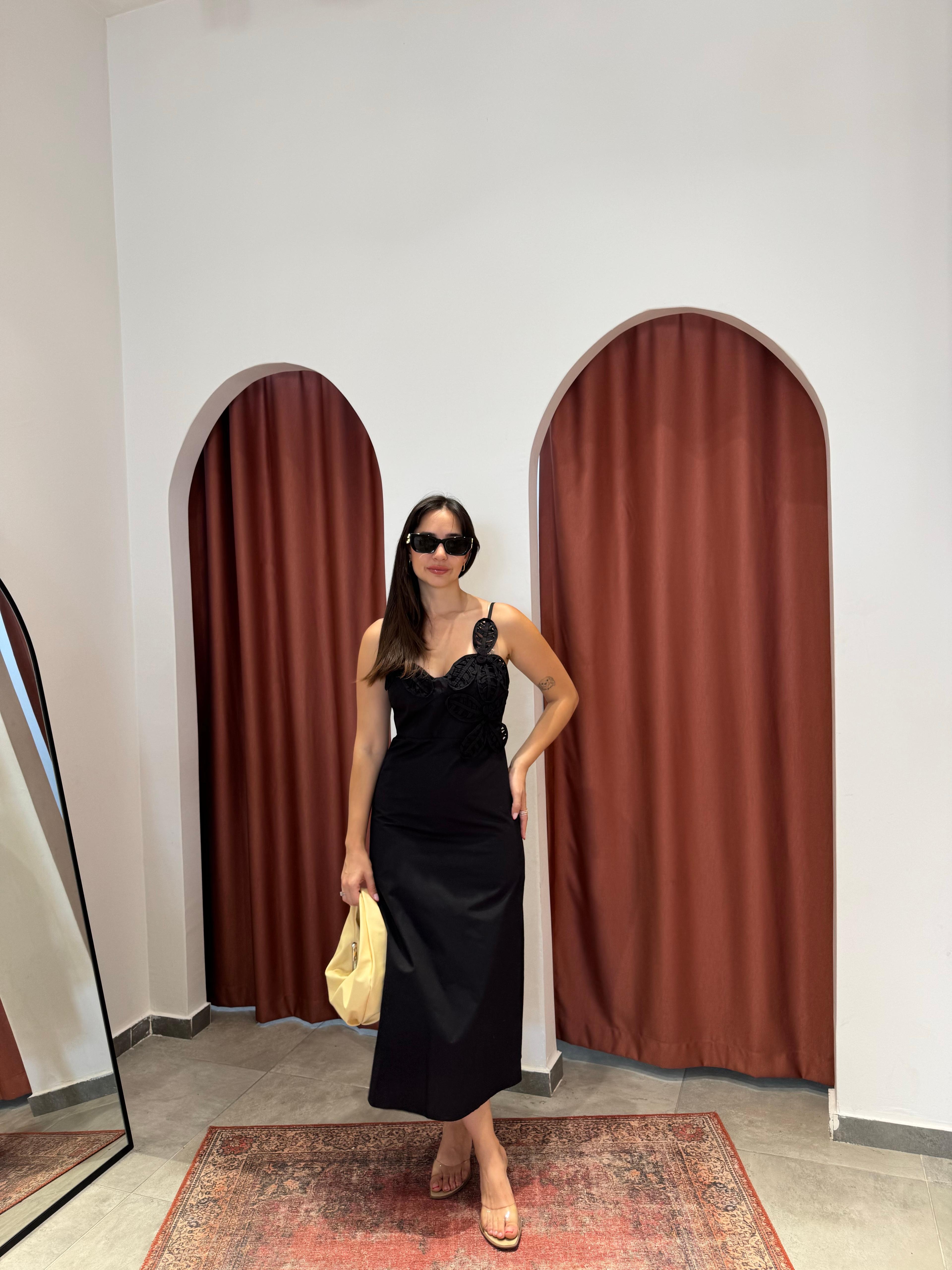 Çiçek Desenli Marka Model Elbise