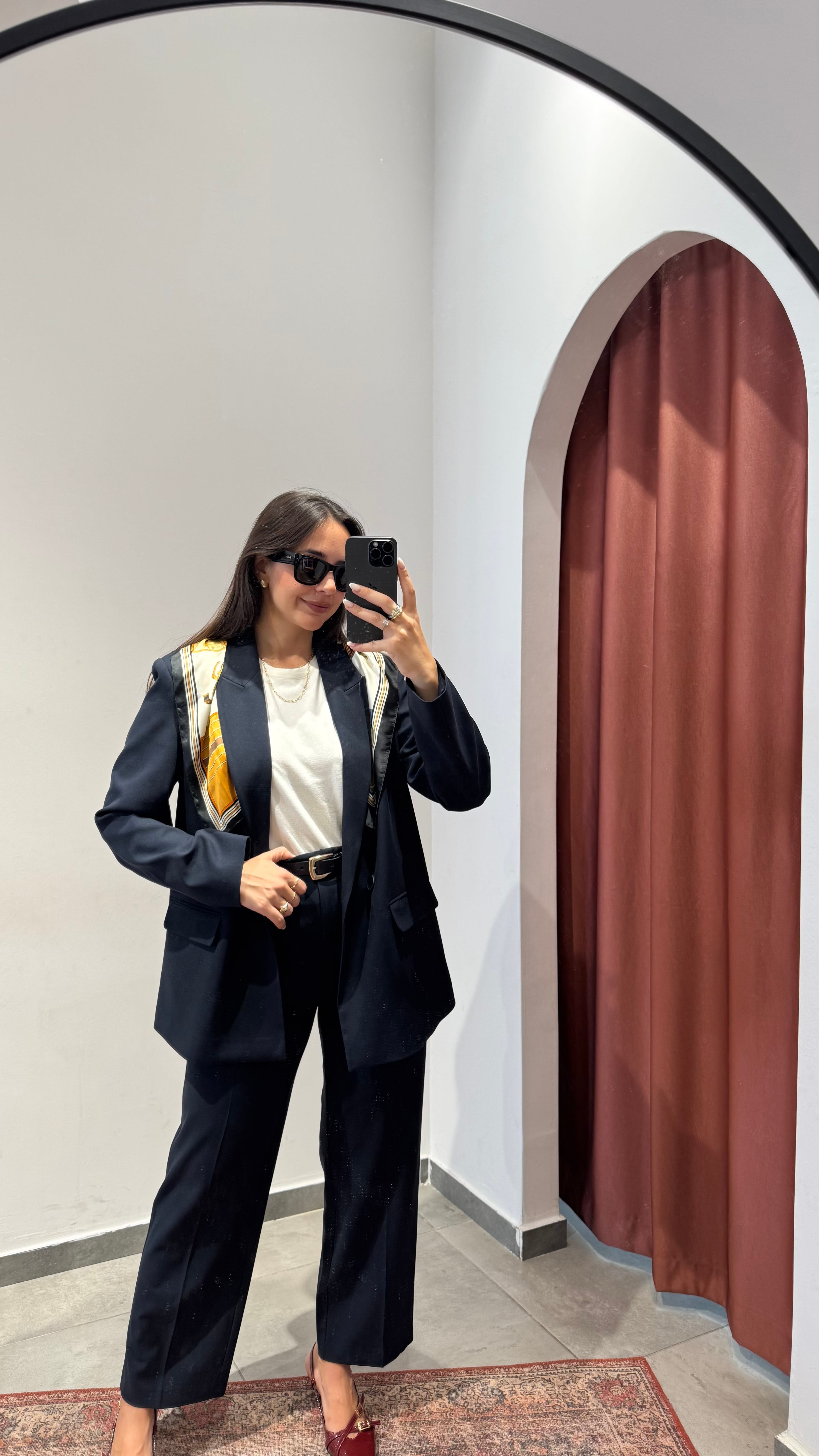 Lacivert Blazer image