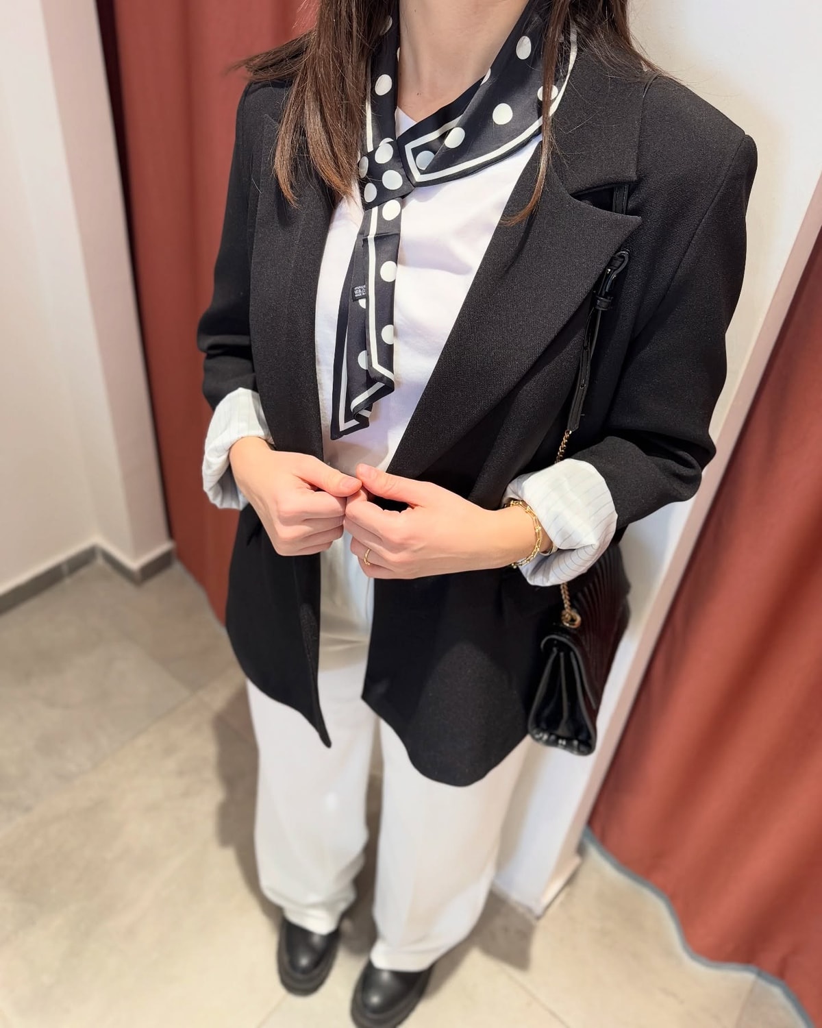 Blazer Siyah Astarlı