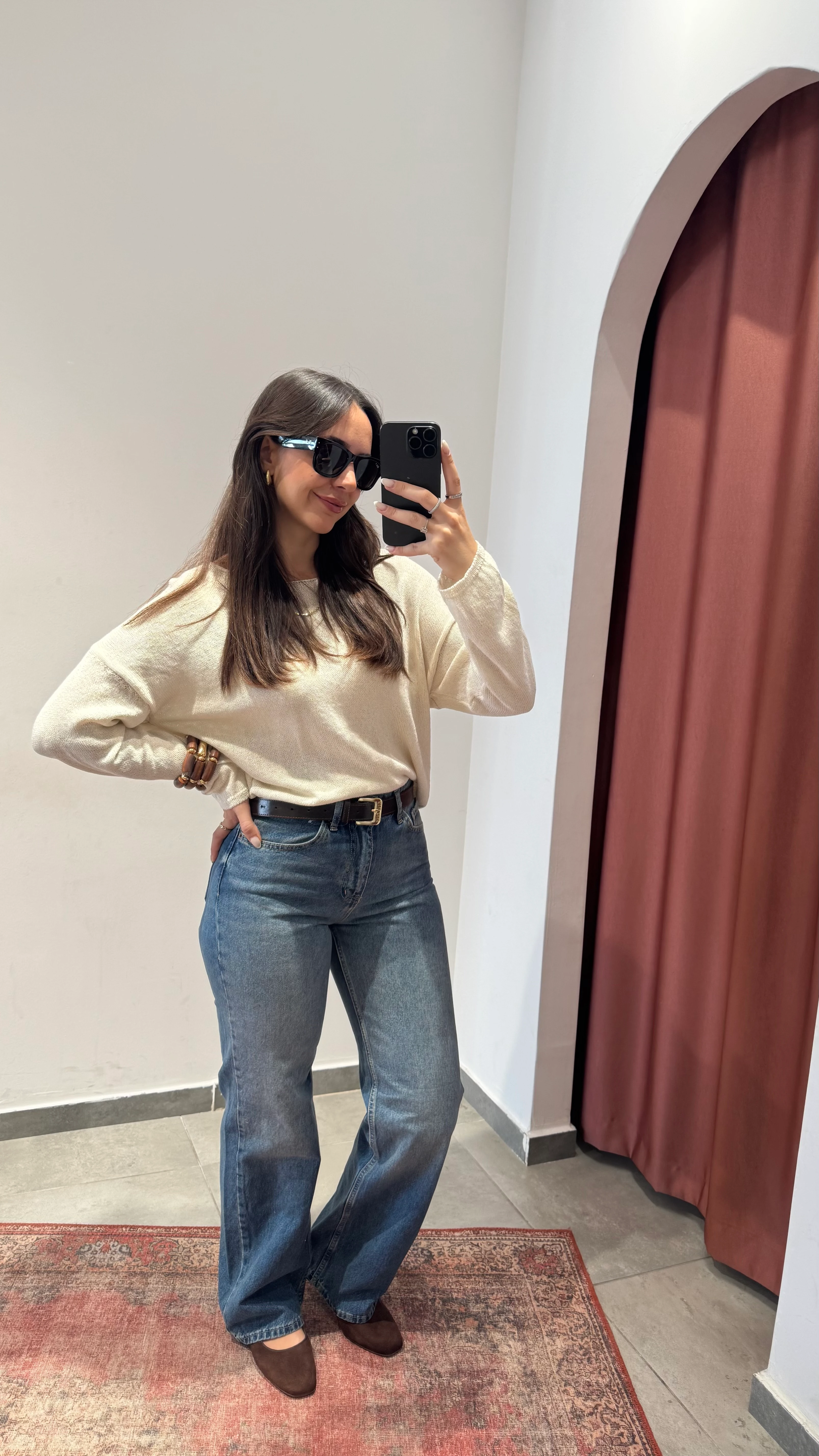 Jean Mavi Straight Model