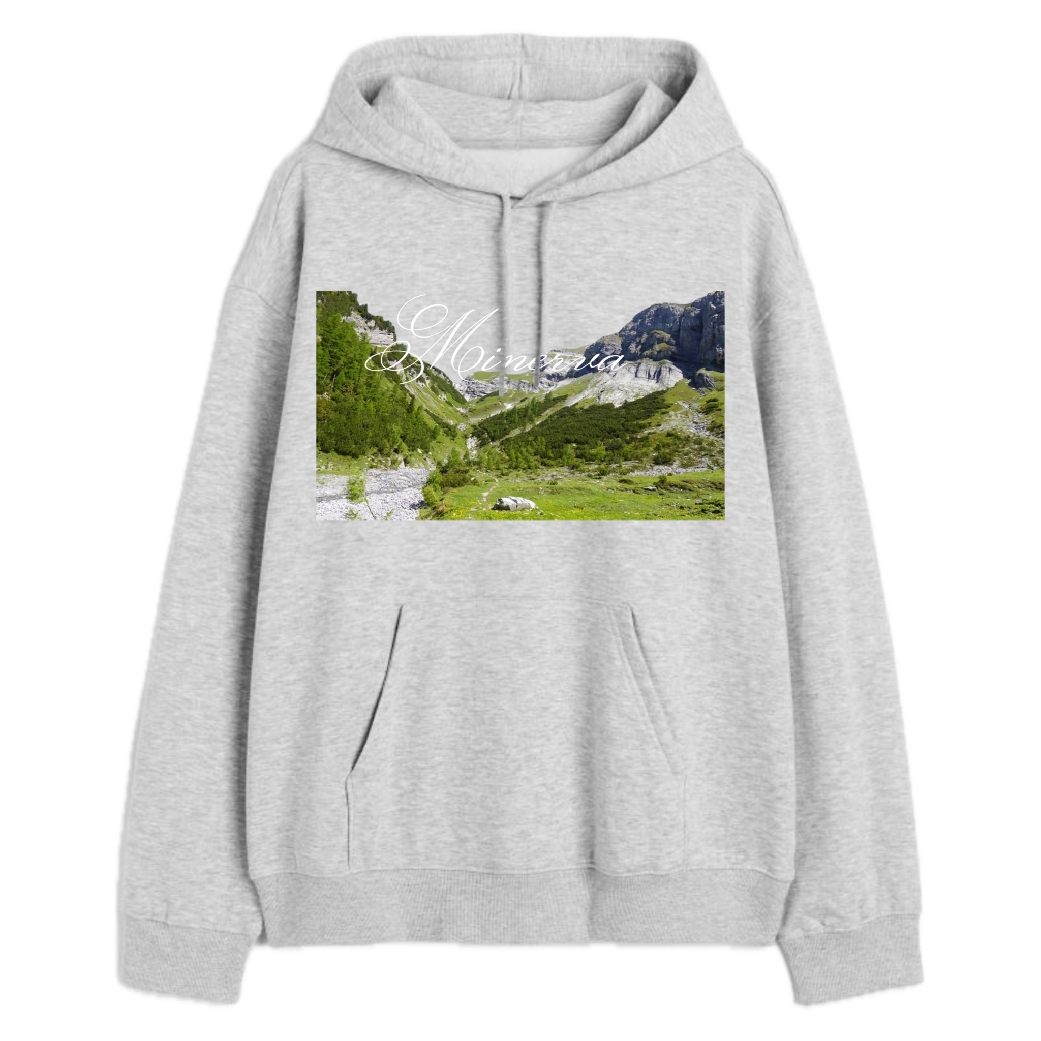 THE PERFECT SCENE loose fit hoodie 