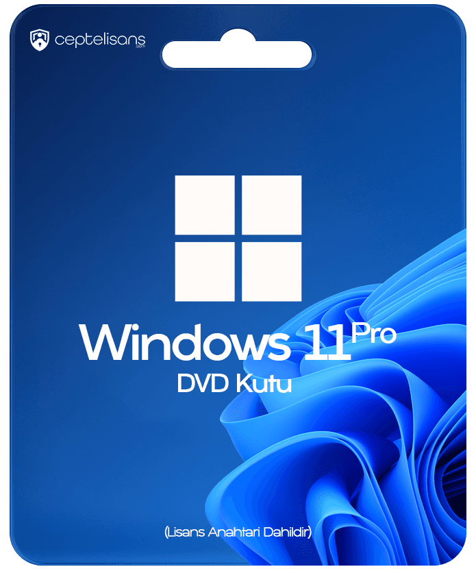 Windows 11 Pro Lisans - OEM DVD Kutu FQC-10556