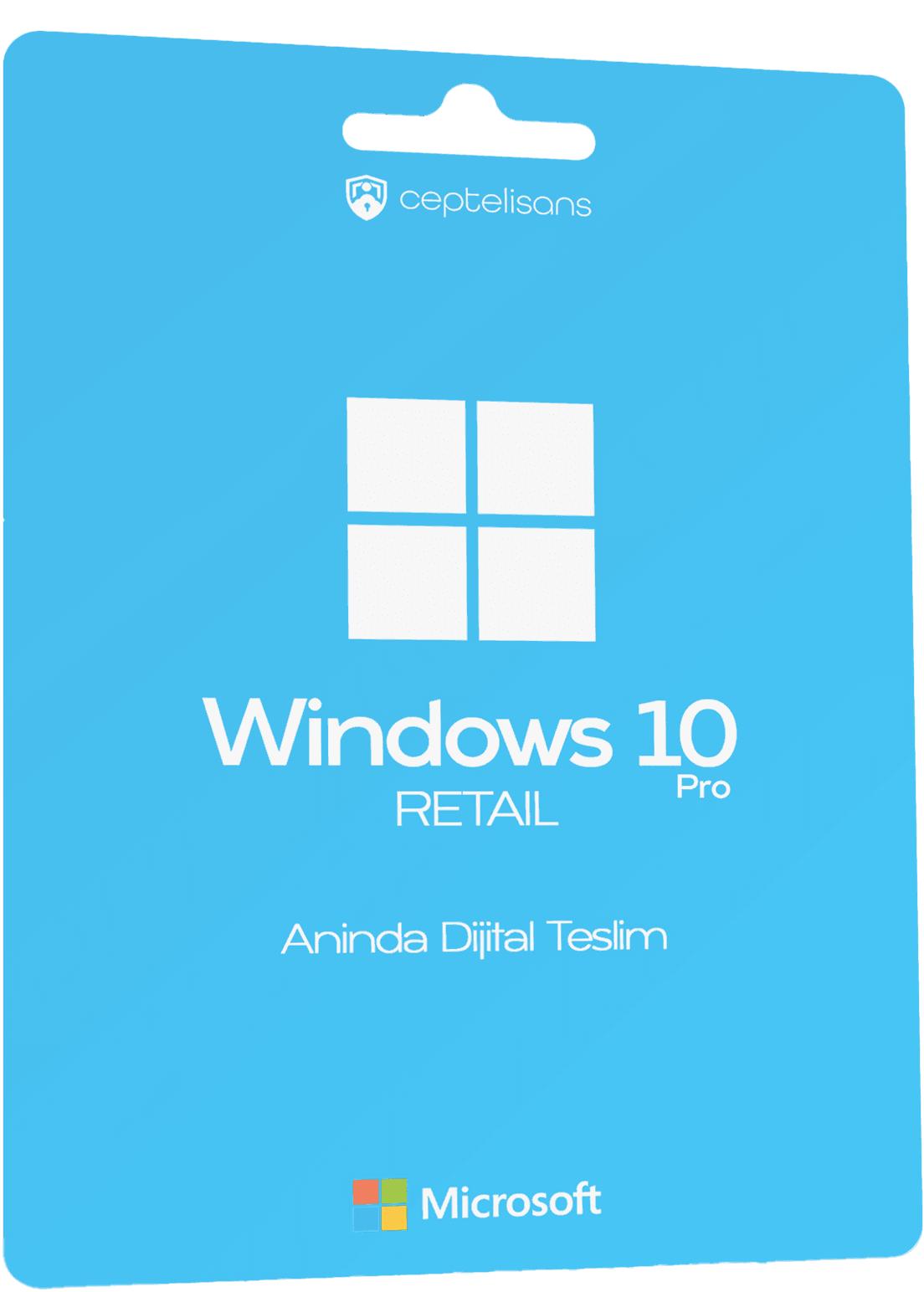 Windows 10 Pro Lisans - Windows Retail