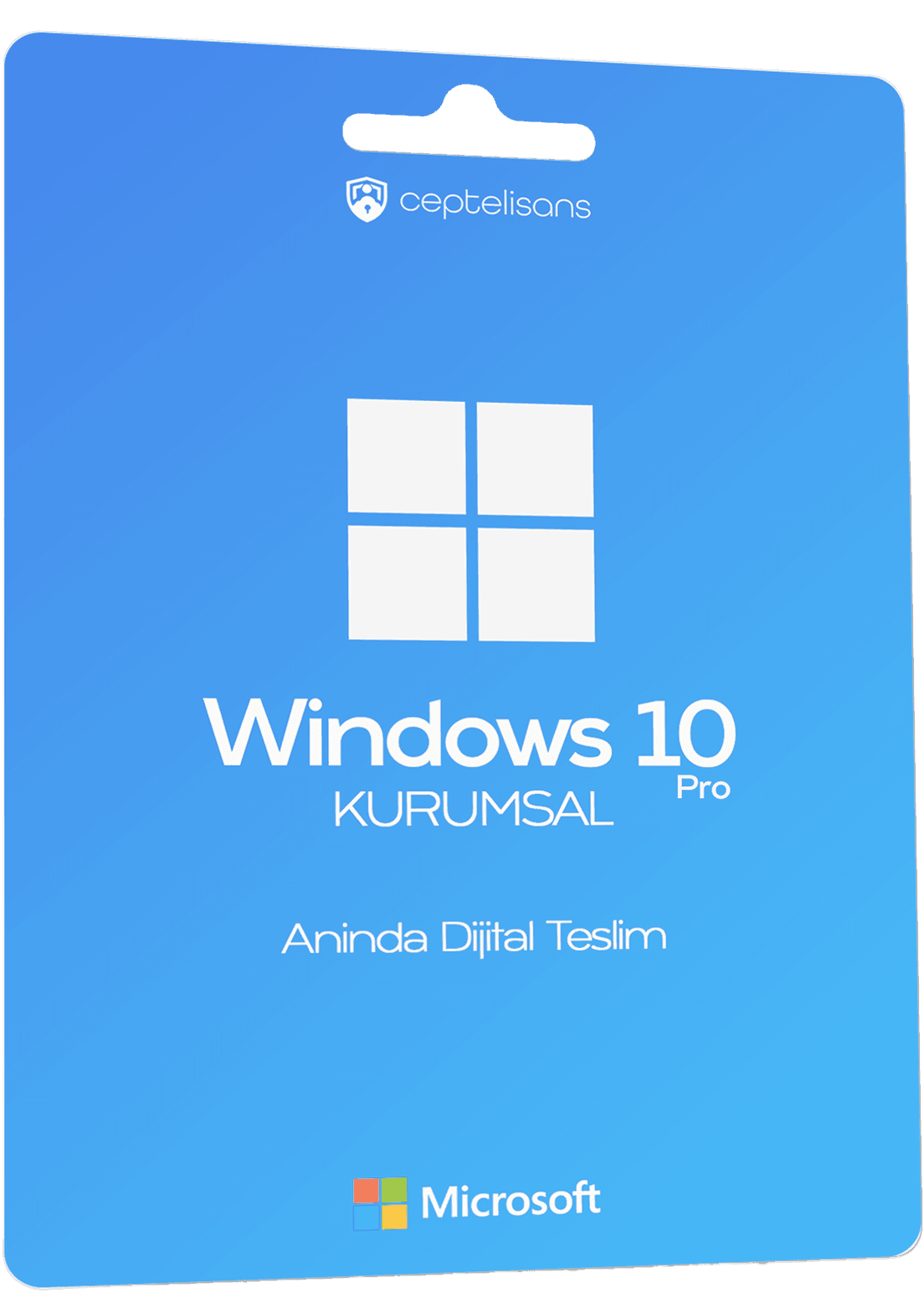 Windows 10 Pro Lisans - Kurumsal