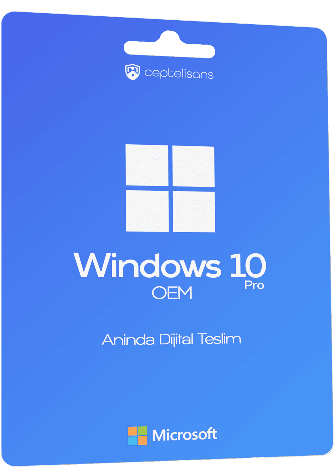 Windows 10 Pro Lisans - OEM