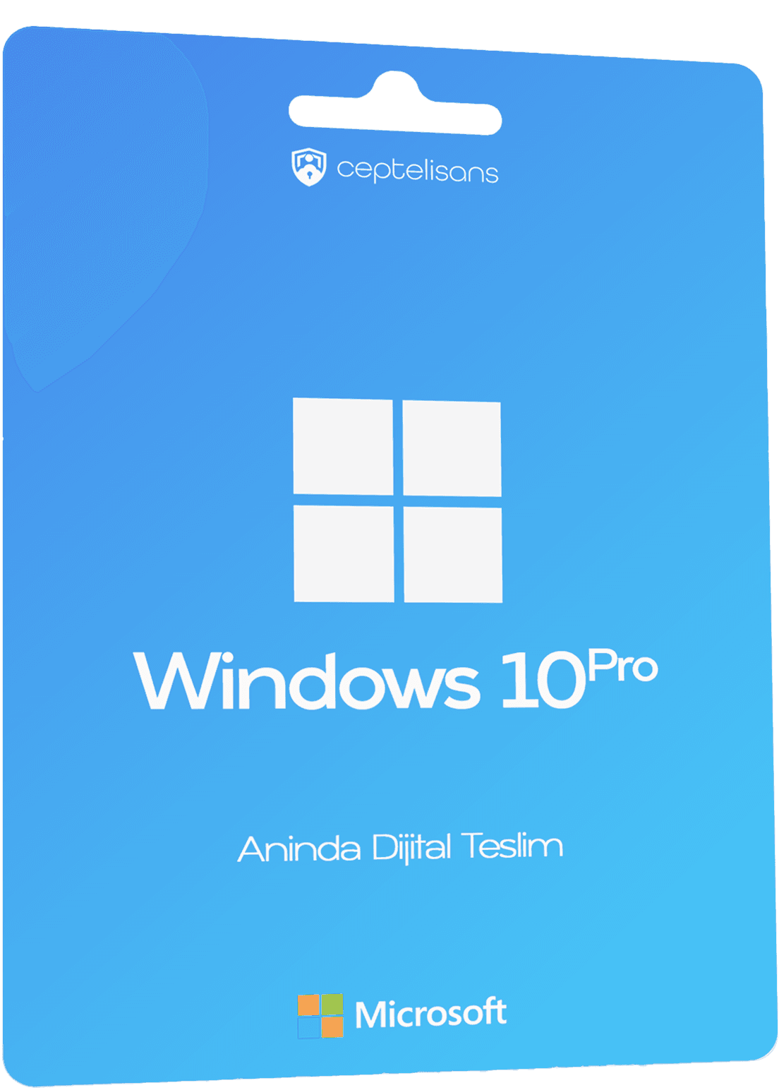 Windows 10 Pro Lisans - Dijital
