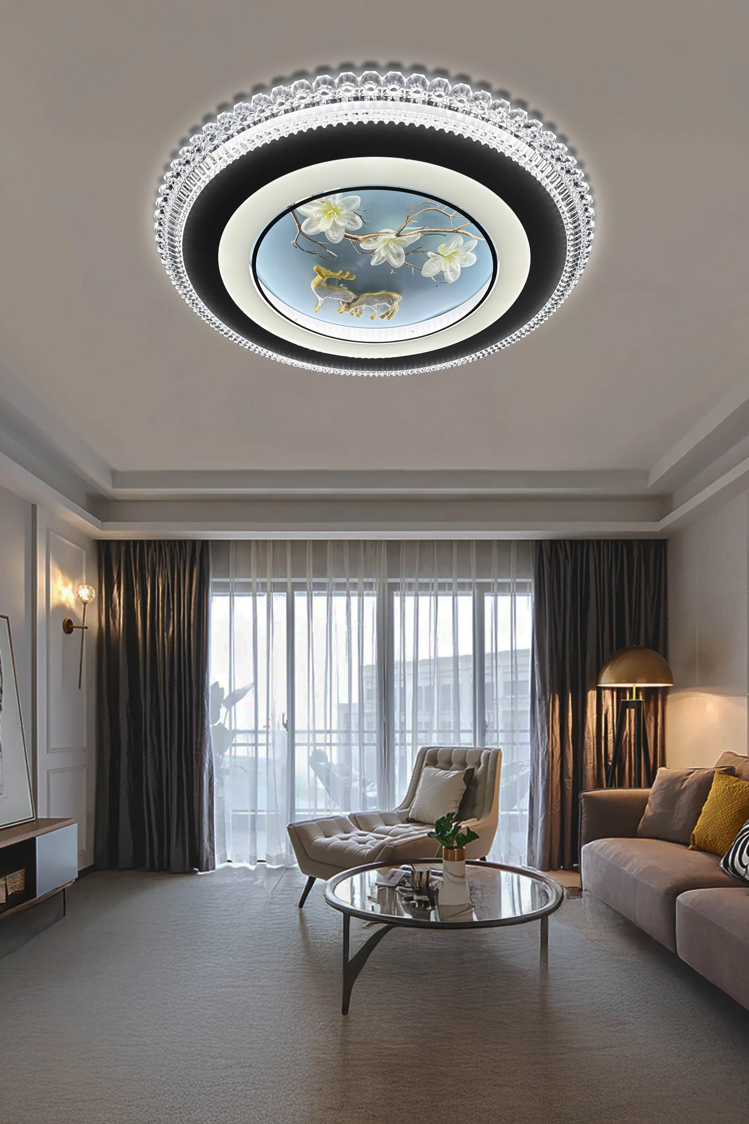 Plafonyer Royal Ledlİ Avize 