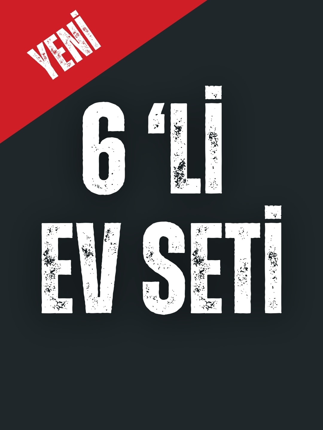 5+1 6'lı Ev Seti