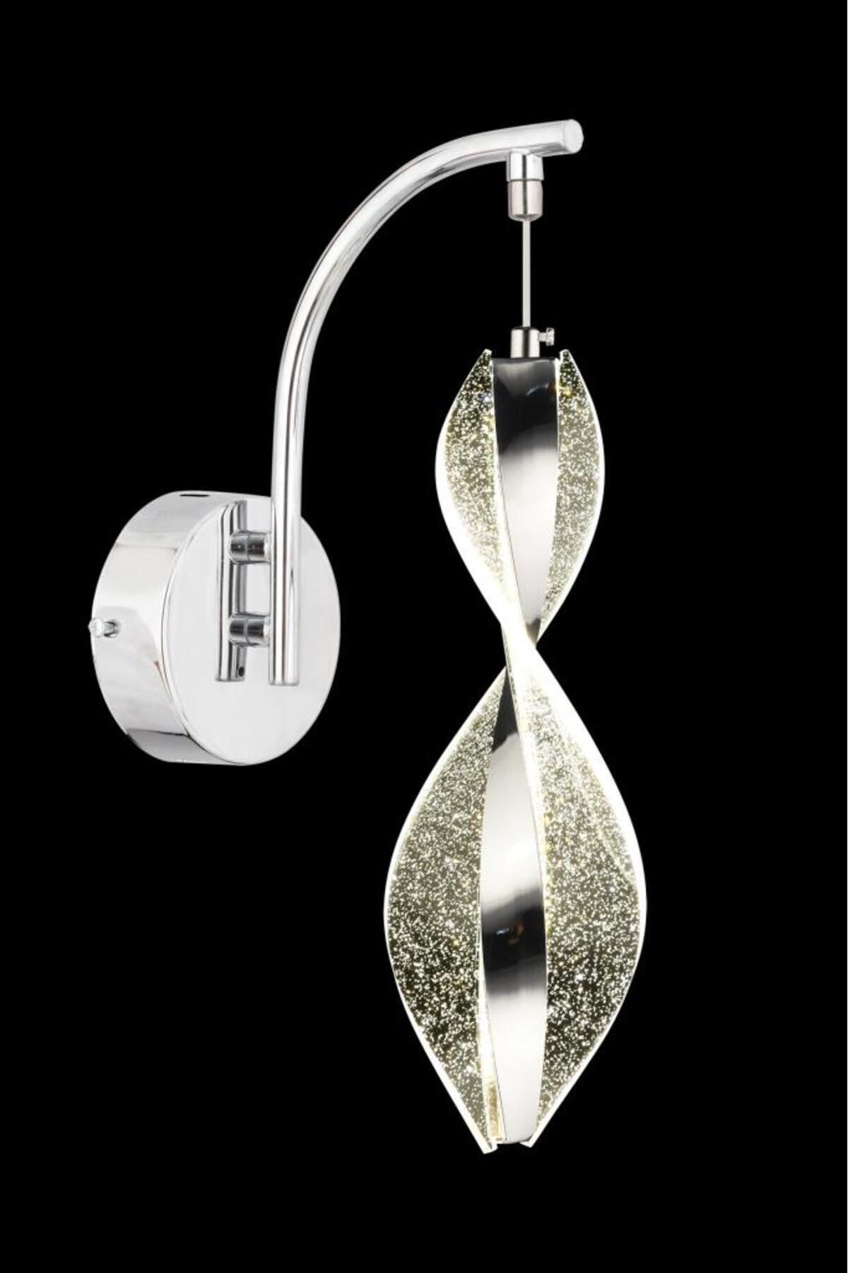 Mars Led Aplik - Krom