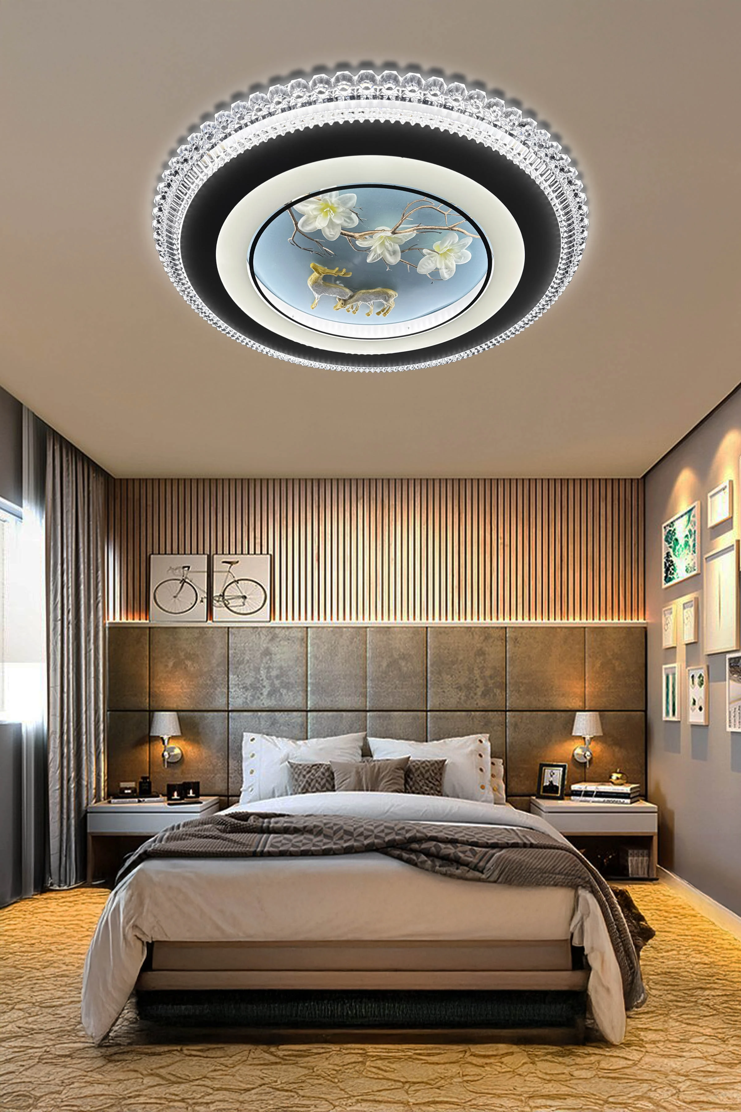 Plafonyer Royal Ledlİ Avize 