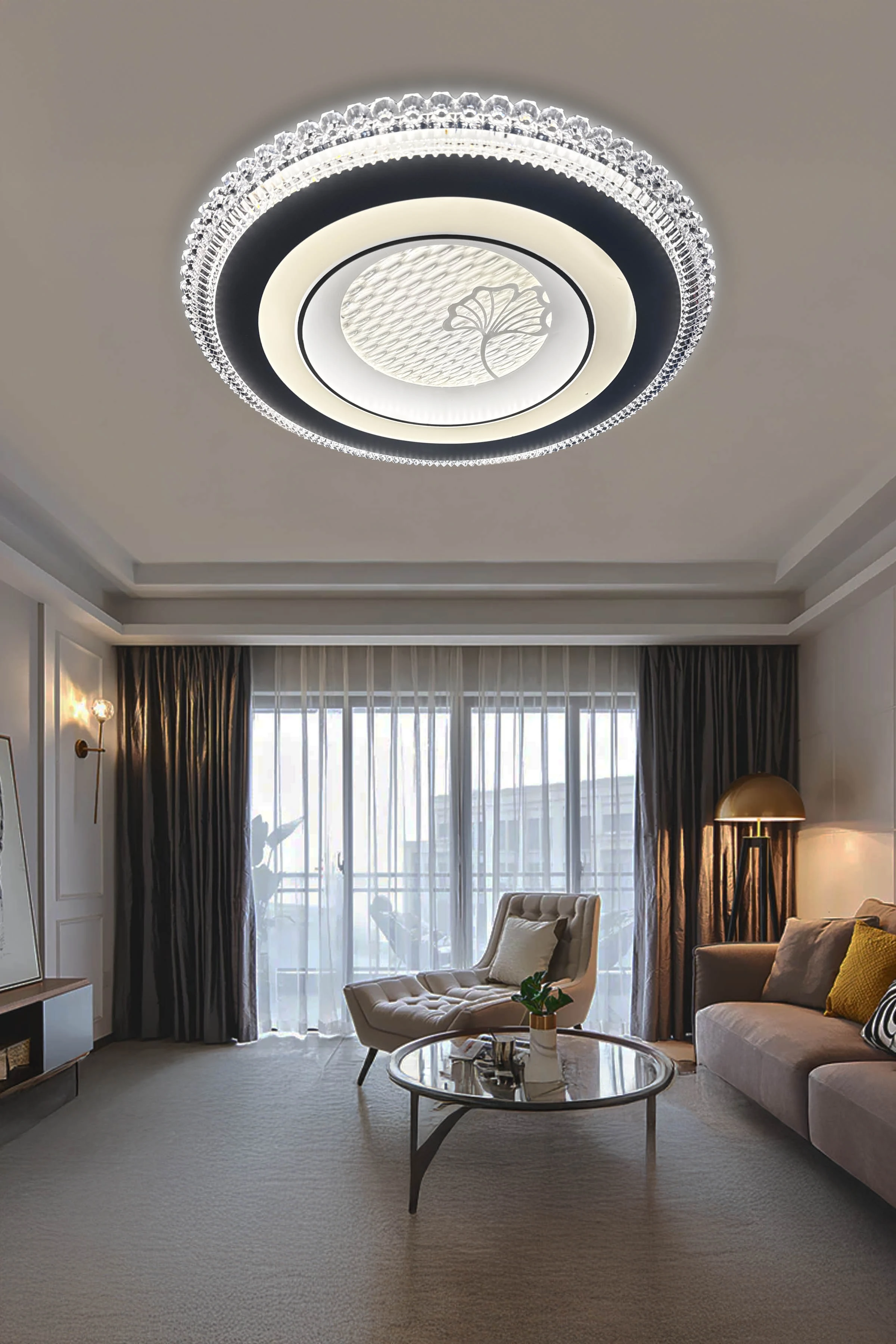 Plafonyer Yonca Ledli Avize