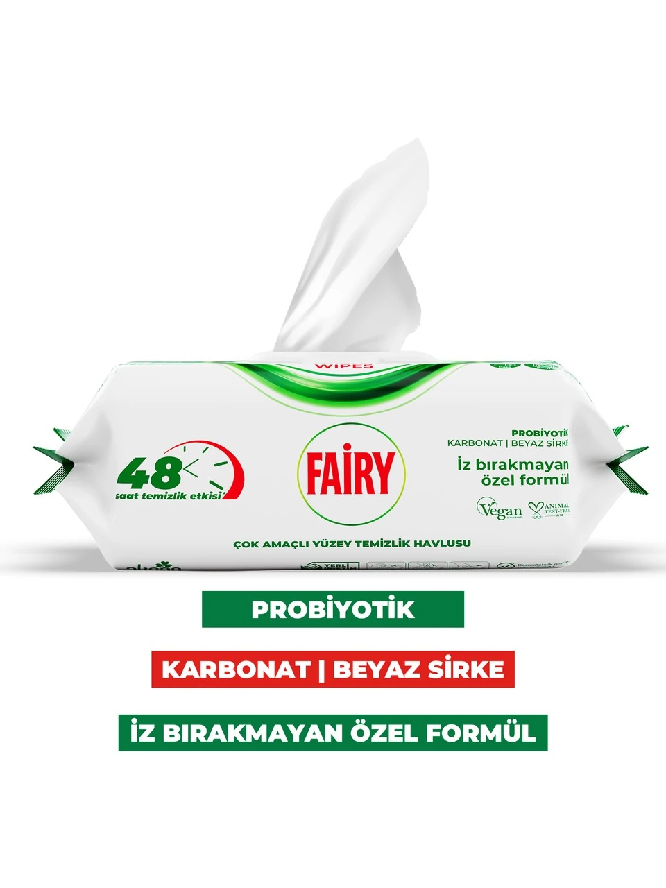 Fairy Çok Amaçlı Yüzey Temizlik Havlusu 100 lü