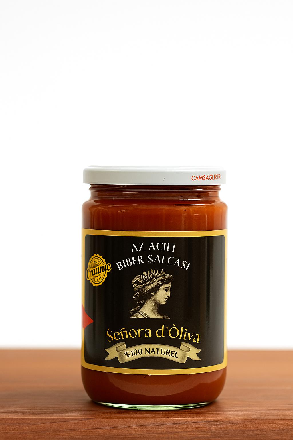 Senorad’Oliva Az Acılı Biber Salçası 🌶️