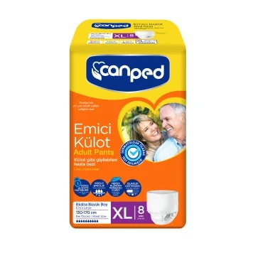 Canped Emici Külot Xlarge 8 li