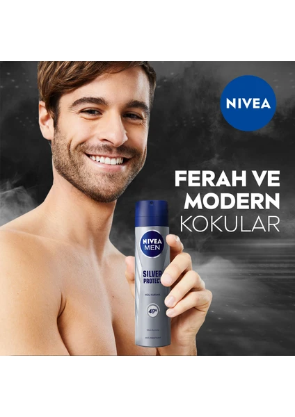 Nivea Fresh Actıve Erkek Deodorant Sprey 150 Ml