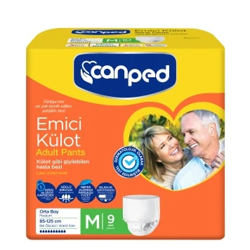 Canped Emici Külot Medium 9 lu