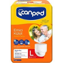 Canped Emici Külot Large 30 lu